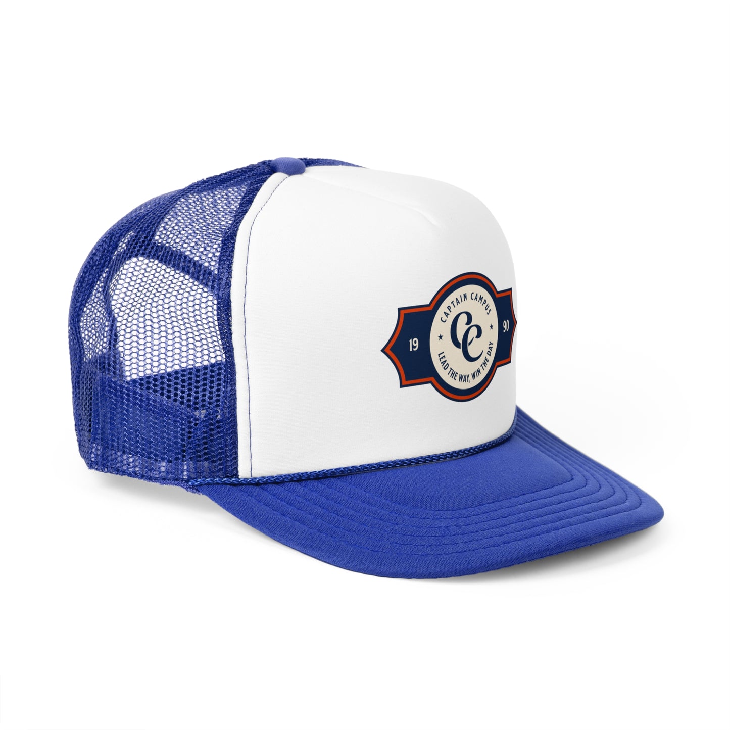 Vintage Captain Camping Trucker Caps - Retro Style, Adventure Ready