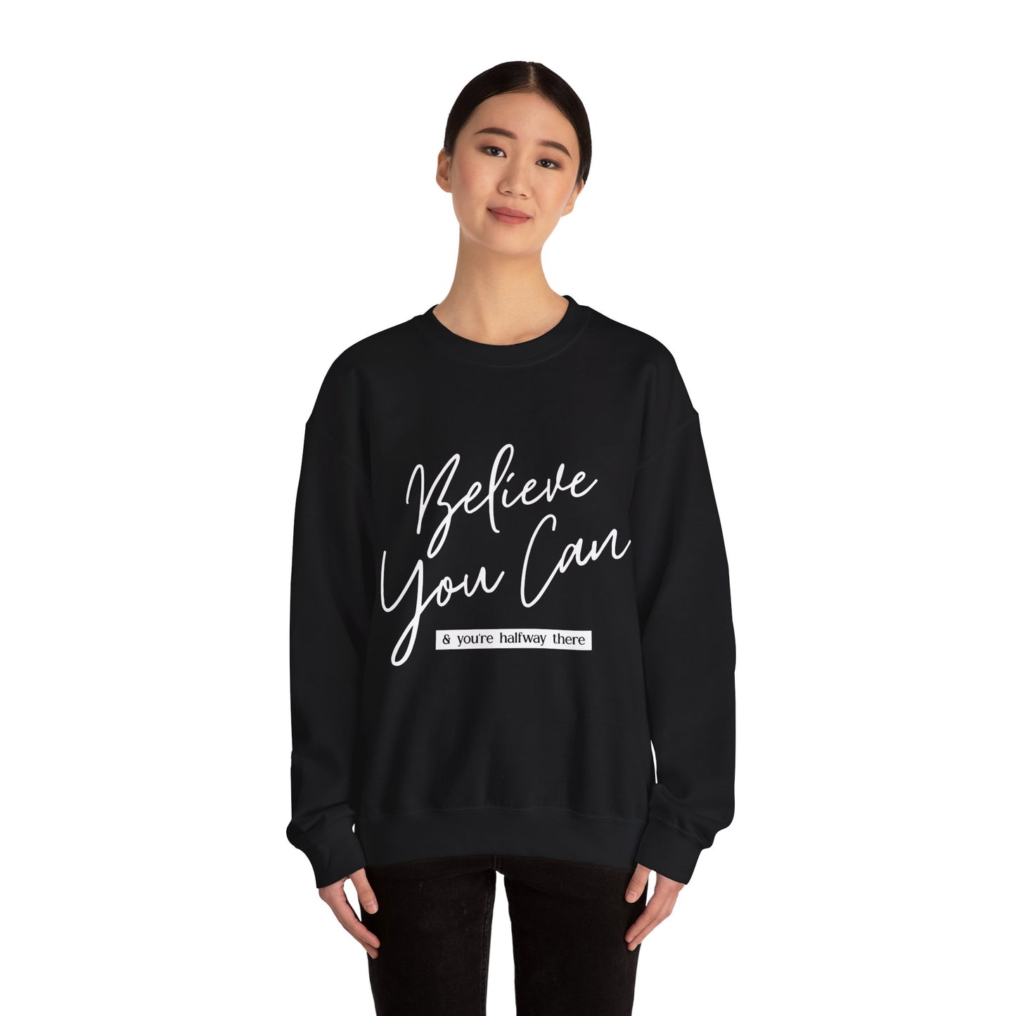 Cozy Comfort Crewneck Sweatshirt