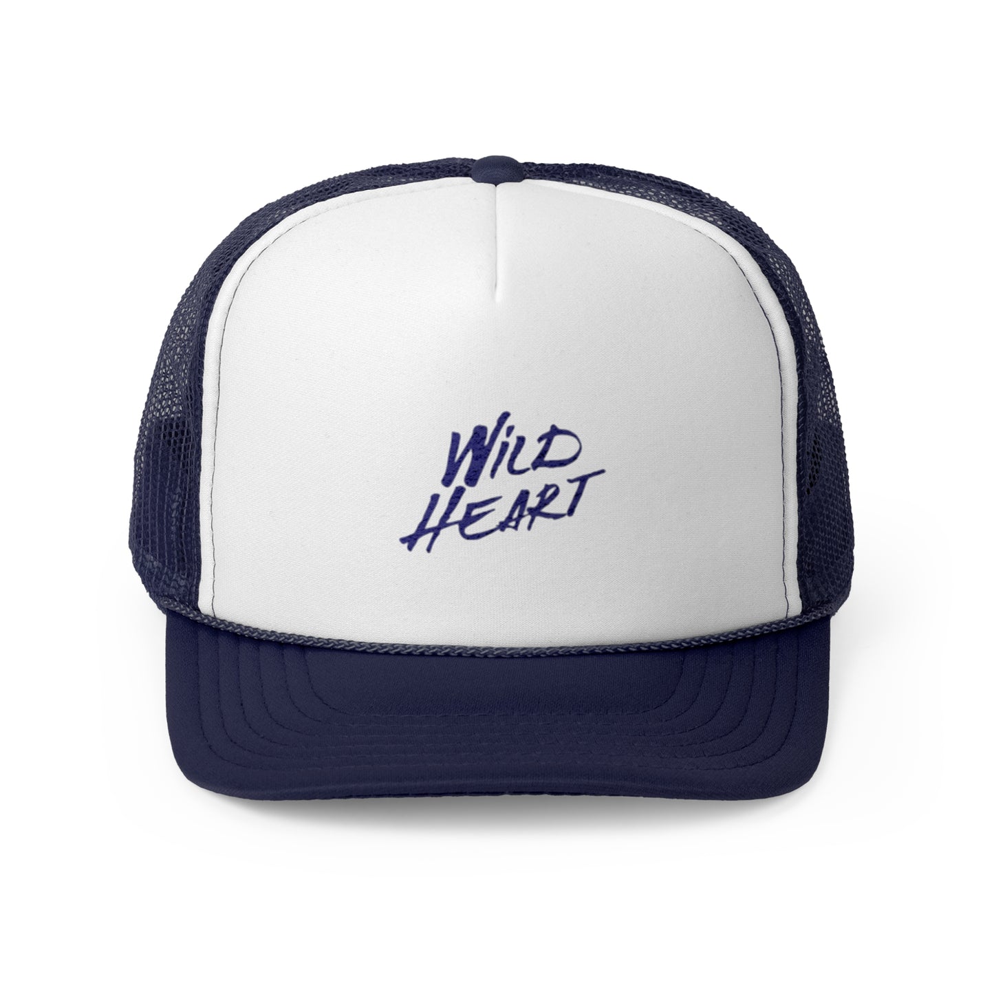 Wild Heart Trucker Cap - Stylish Hat for Adventurers and Free Spirits