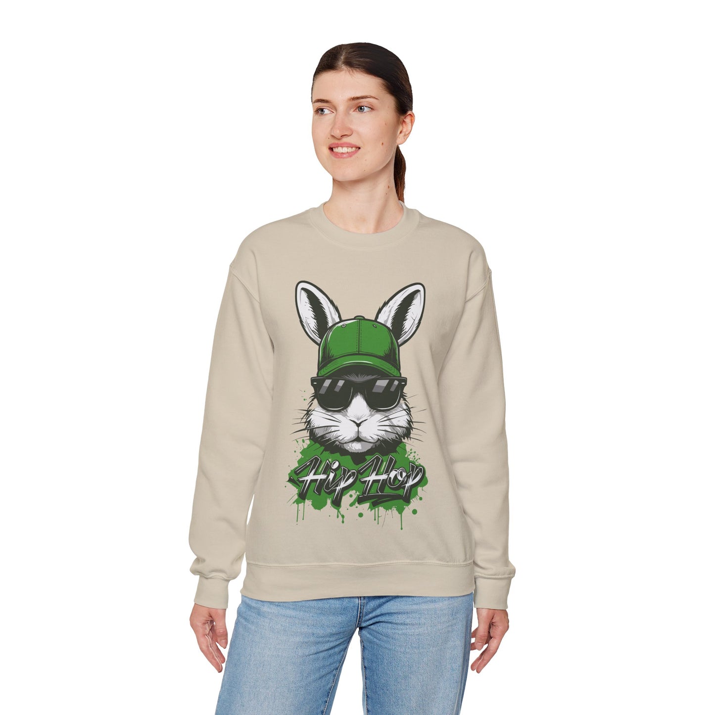 Cozy Comfort Crewneck Sweatshirt