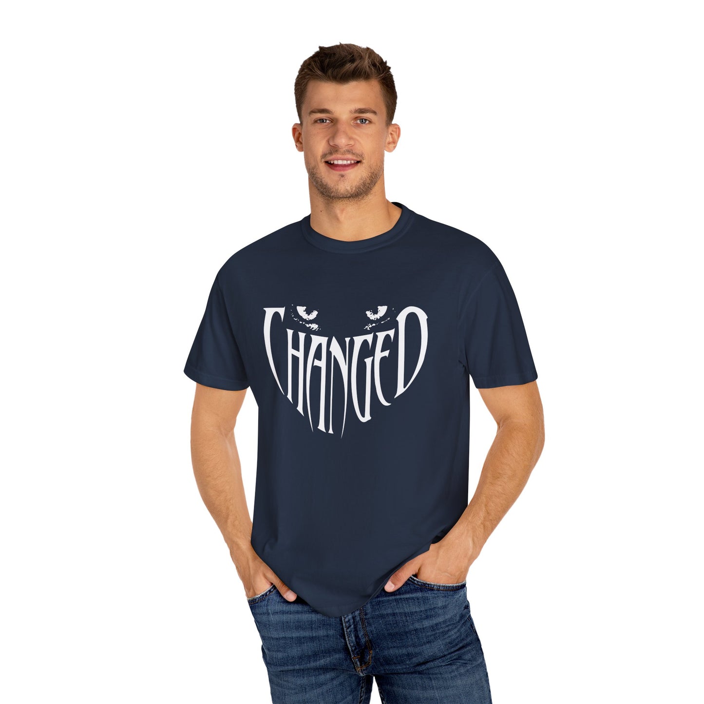 Changed Inspirational Unisex T-shirt | Trendy Apparel for Spiritual Journey