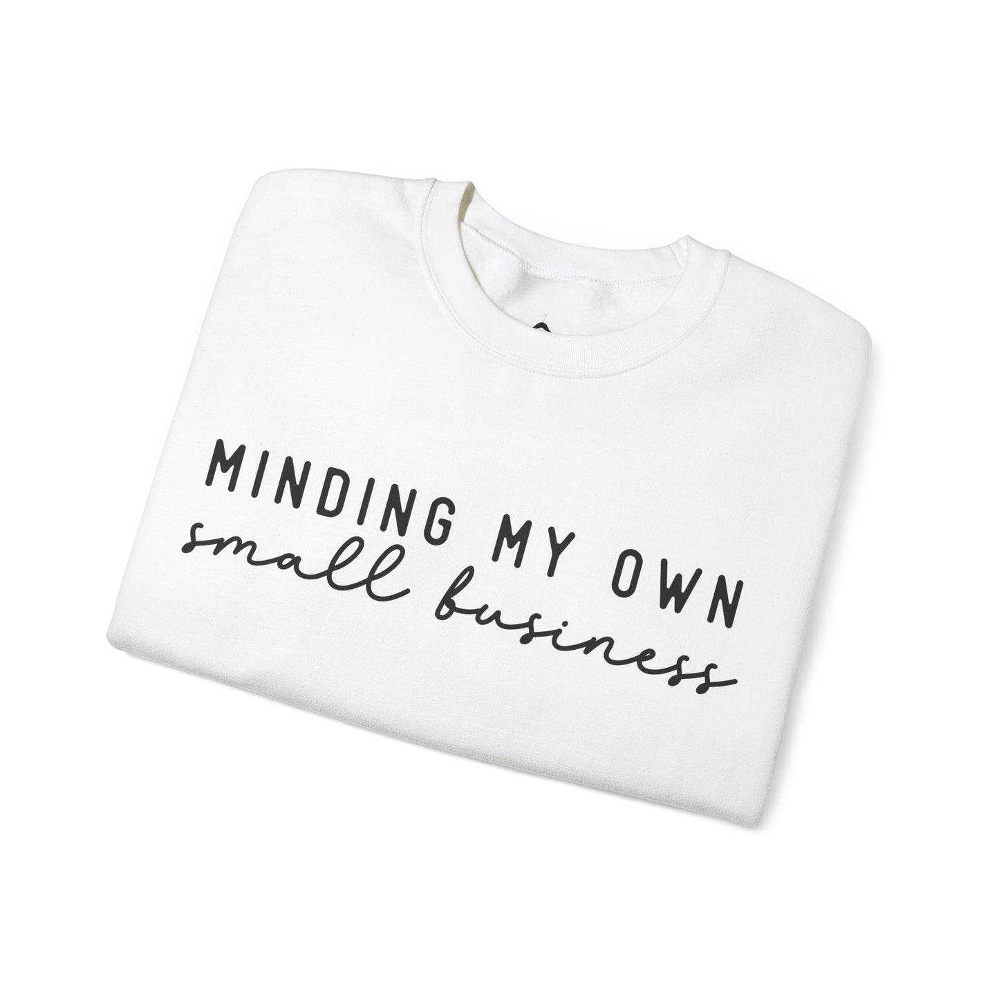 Cozy Comfort Crewneck Sweatshirt