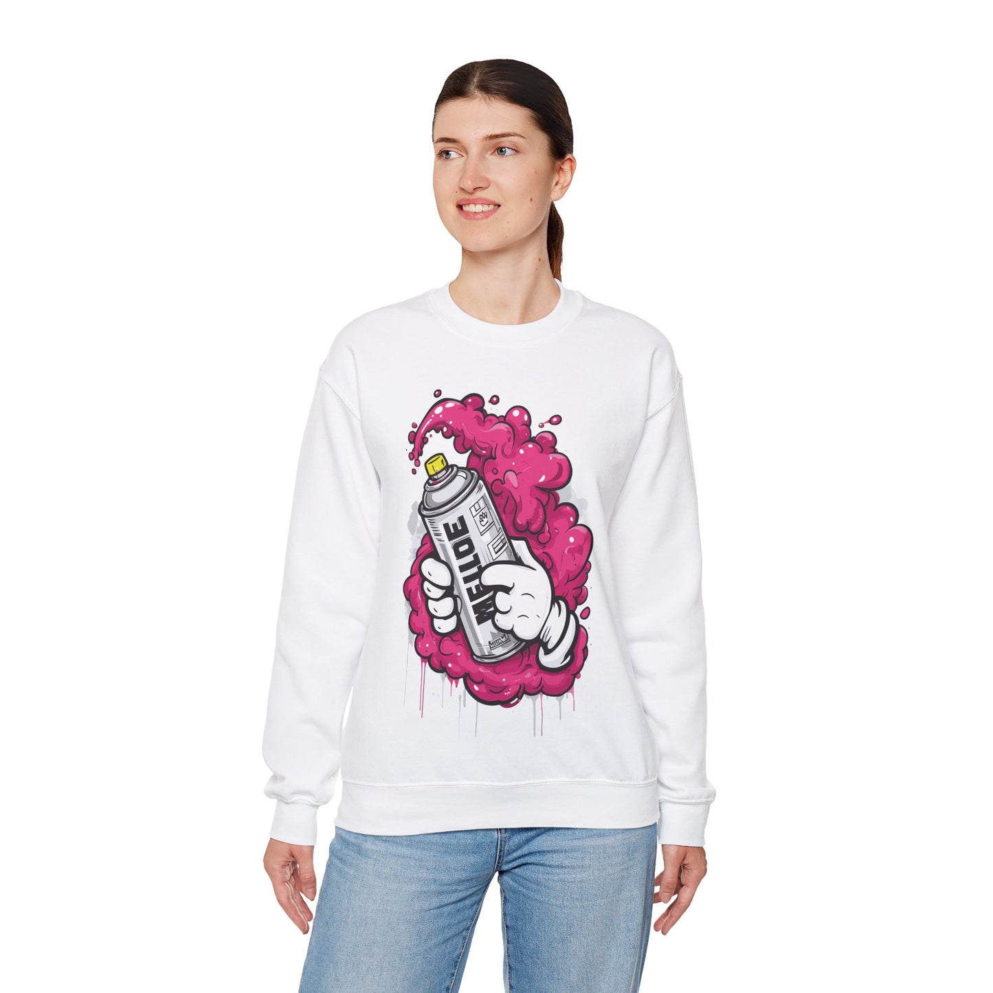 Cozy Comfort Crewneck Sweatshirt