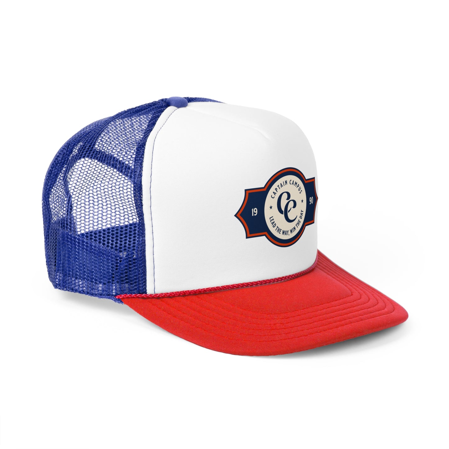 Vintage Captain Camping Trucker Caps - Retro Style, Adventure Ready