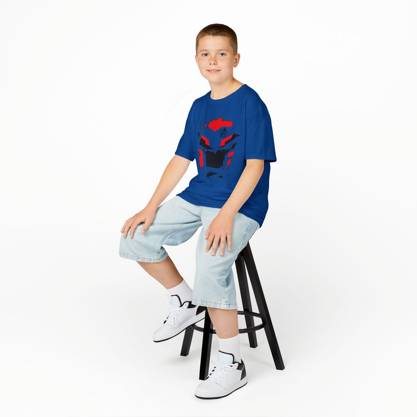 Avengers Kids Heavy Cotton™ Tee - Superhero Apparel for Young Fans