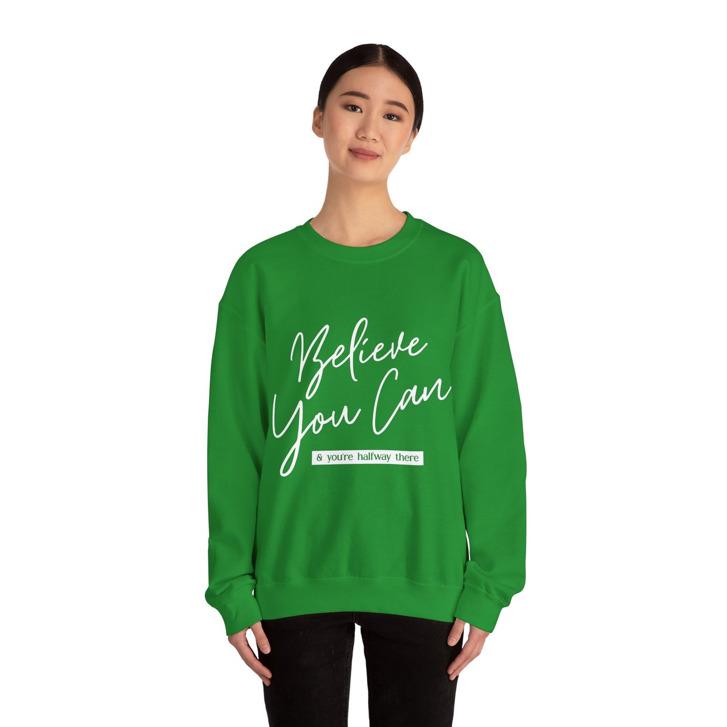 Cozy Comfort Crewneck Sweatshirt