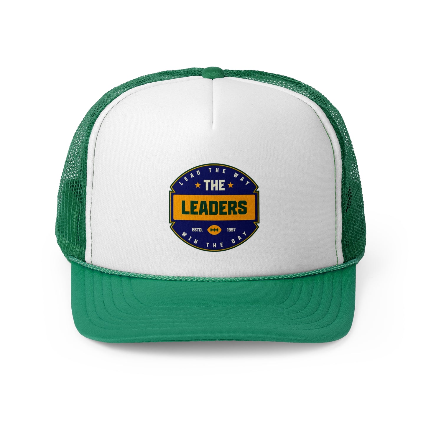 Leaders Trucker Cap - Stylish Mesh Hat for Team Spirit & Outdoor Fun