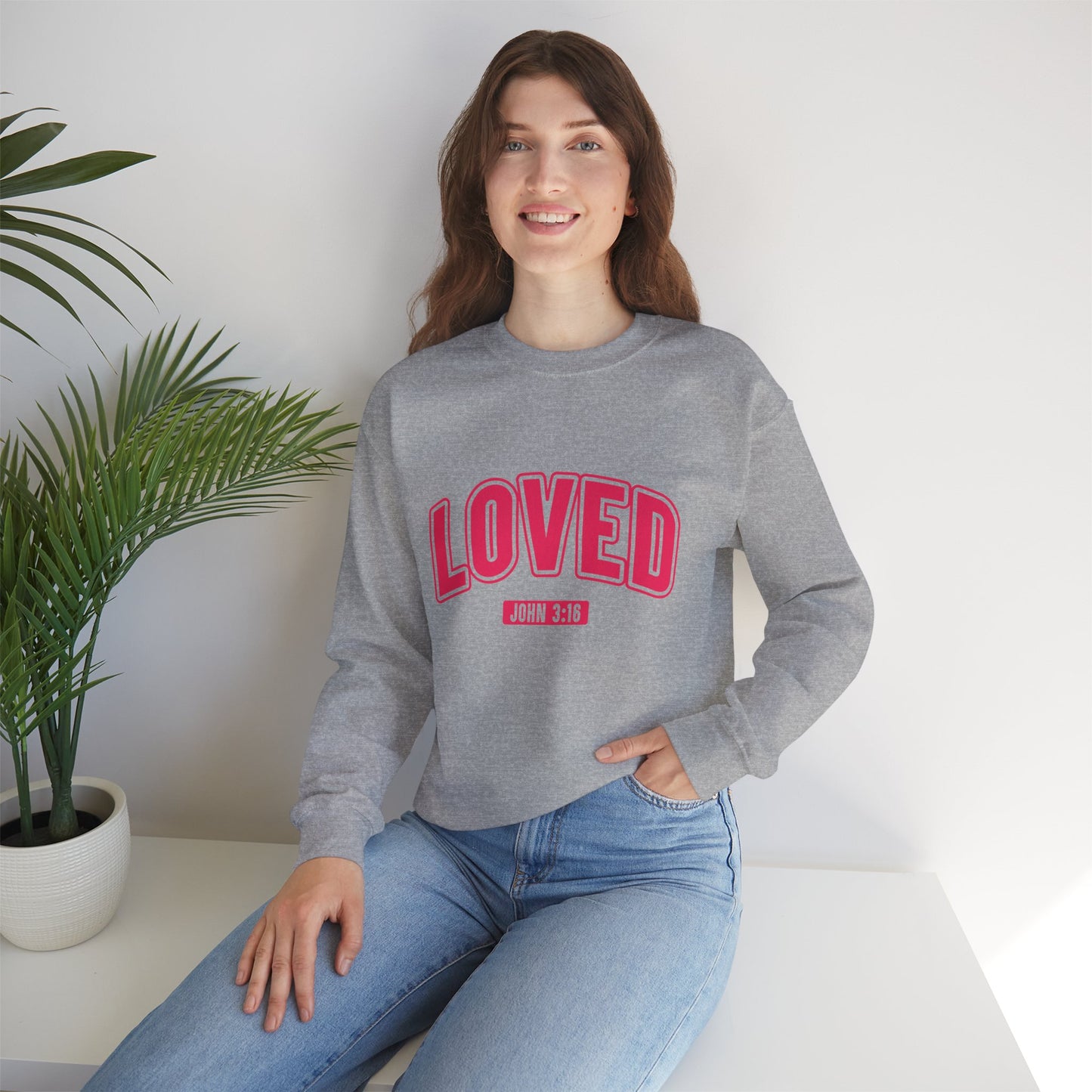 Cozy Comfort Crewneck Sweatshirt