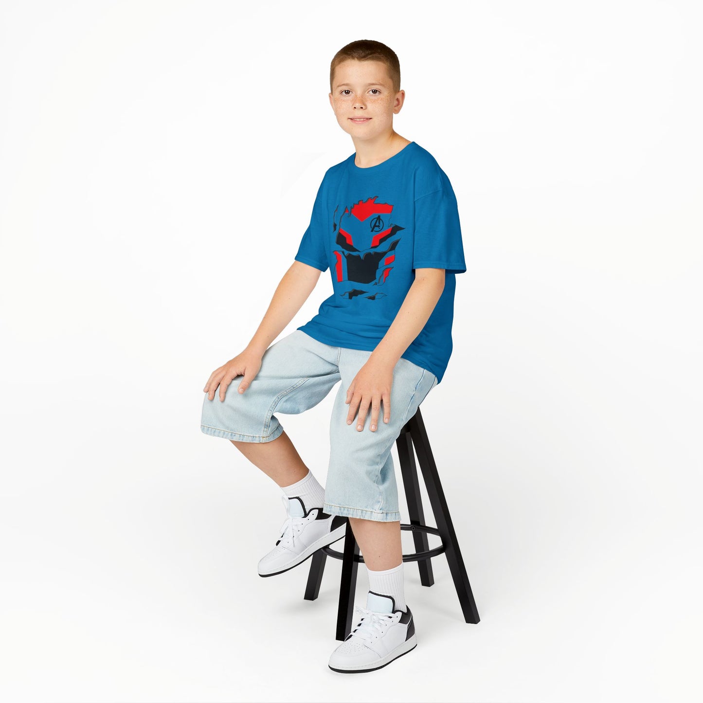 Avengers Kids Heavy Cotton™ Tee - Superhero Apparel for Young Fans