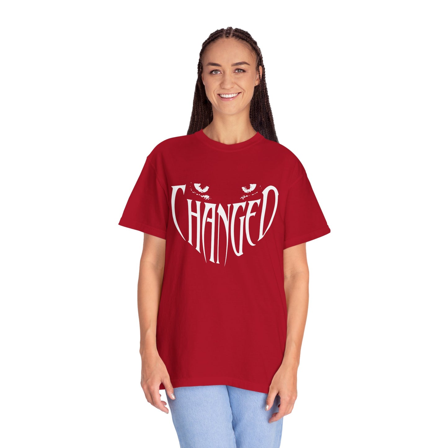 Changed Inspirational Unisex T-shirt | Trendy Apparel for Spiritual Journey
