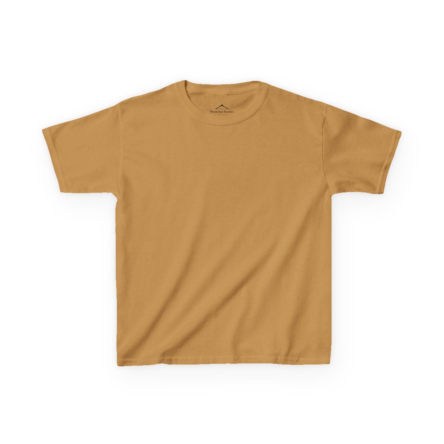 Goku Kids Heavy Cotton Tee – Fun Anime T-Shirt for Young Fans