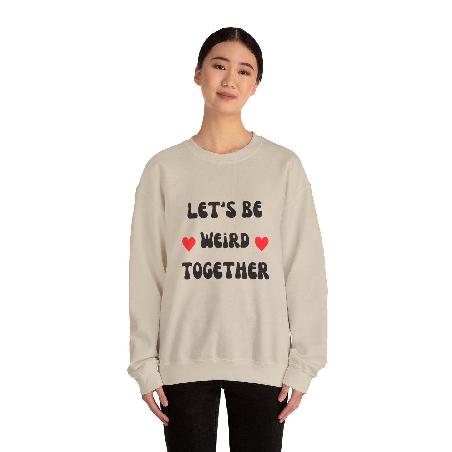 Cozy Comfort Crewneck Sweatshirt