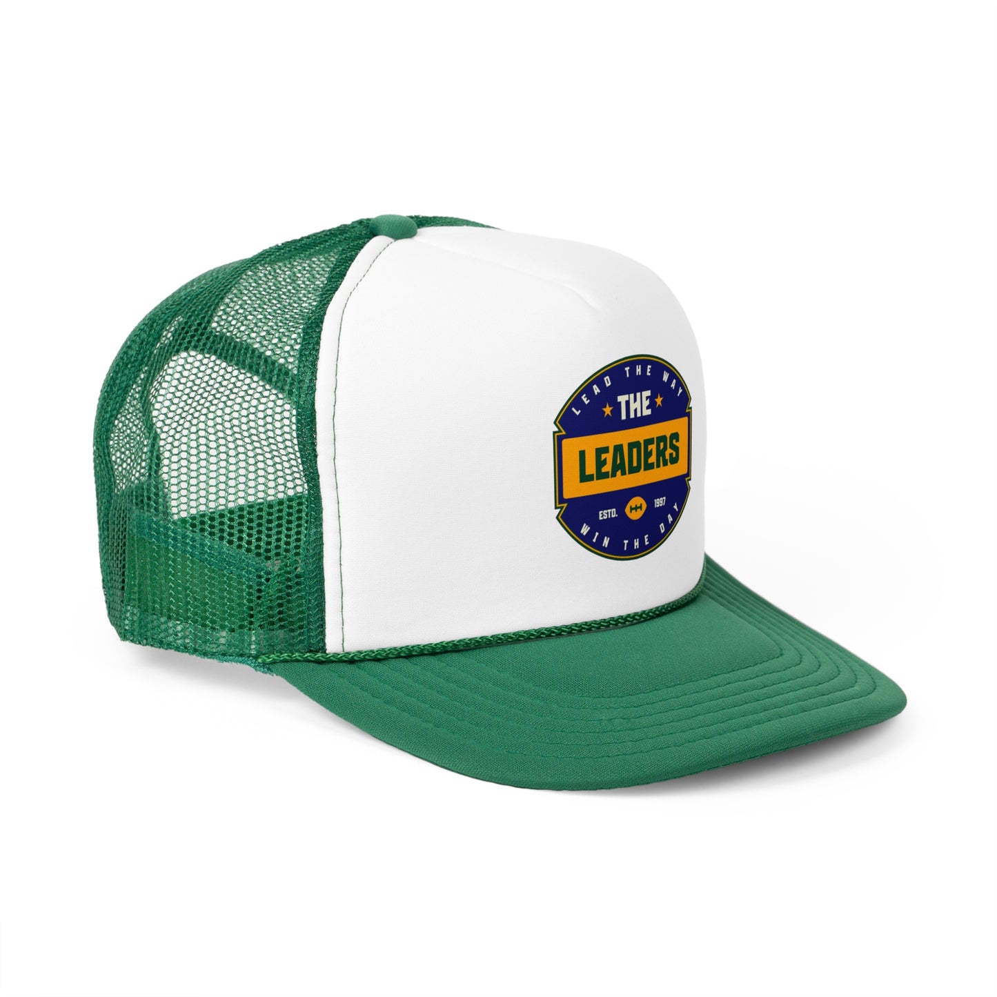 Leaders Trucker Cap - Stylish Mesh Hat for Team Spirit & Outdoor Fun