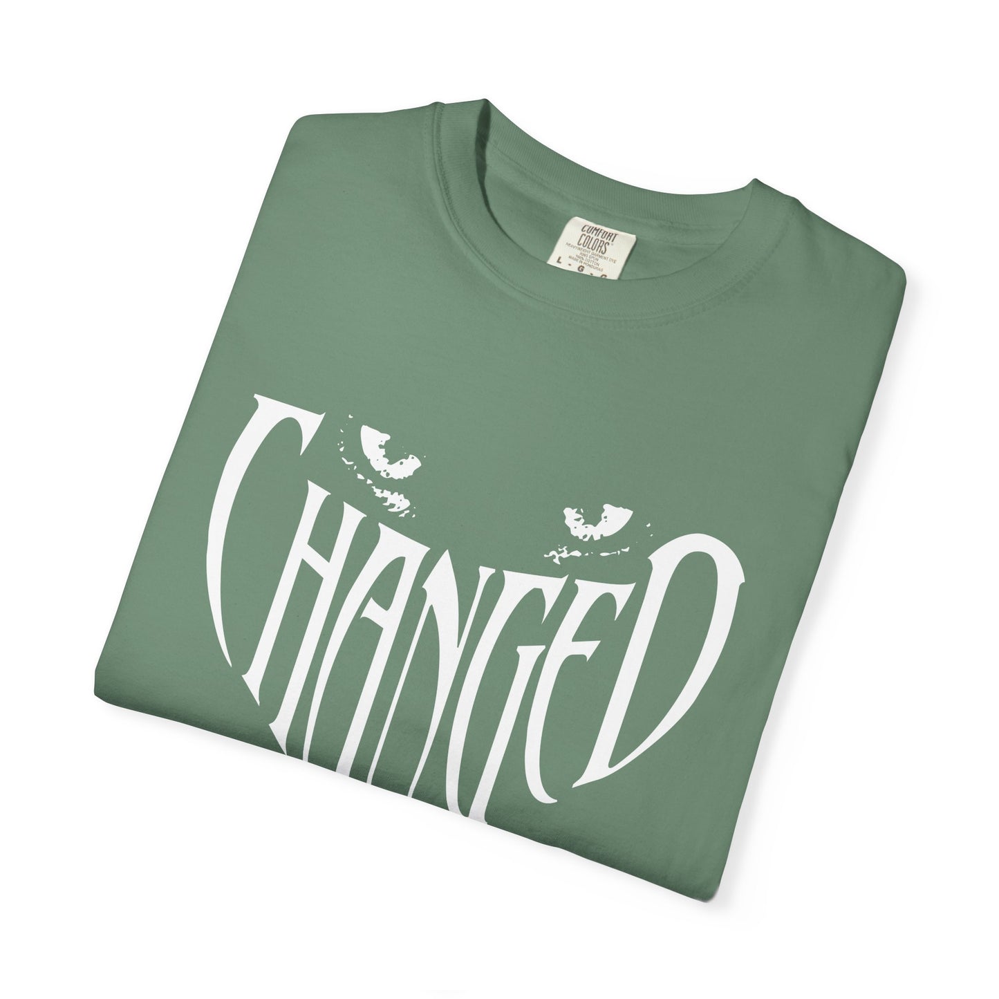 Changed Inspirational Unisex T-shirt | Trendy Apparel for Spiritual Journey