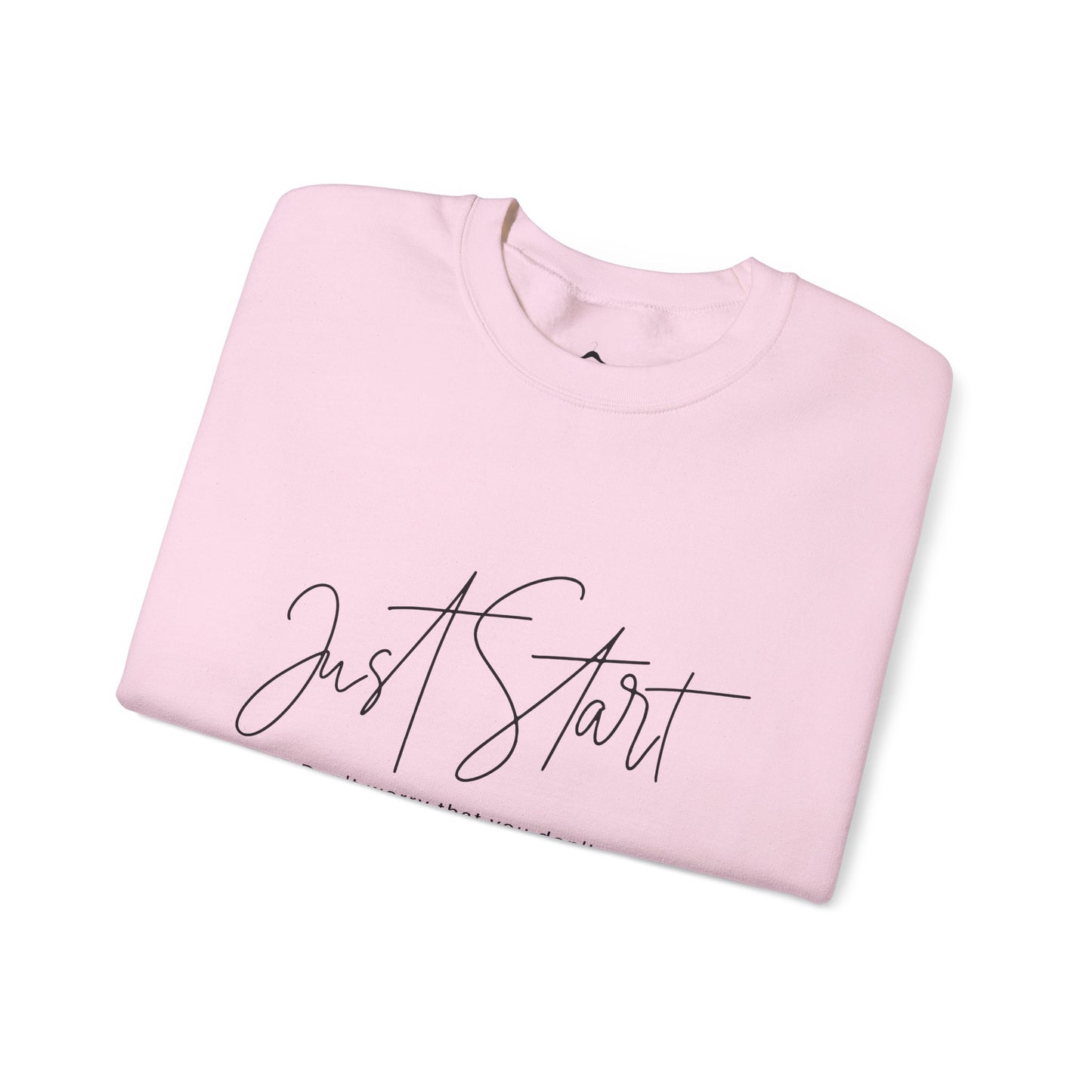 Cozy Comfort Crewneck Sweatshirt