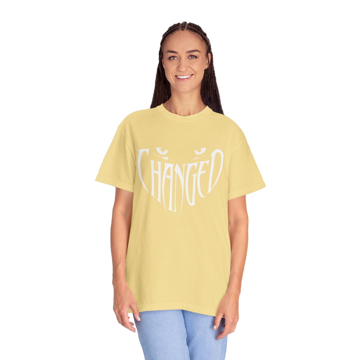 Changed Inspirational Unisex T-shirt | Trendy Apparel for Spiritual Journey