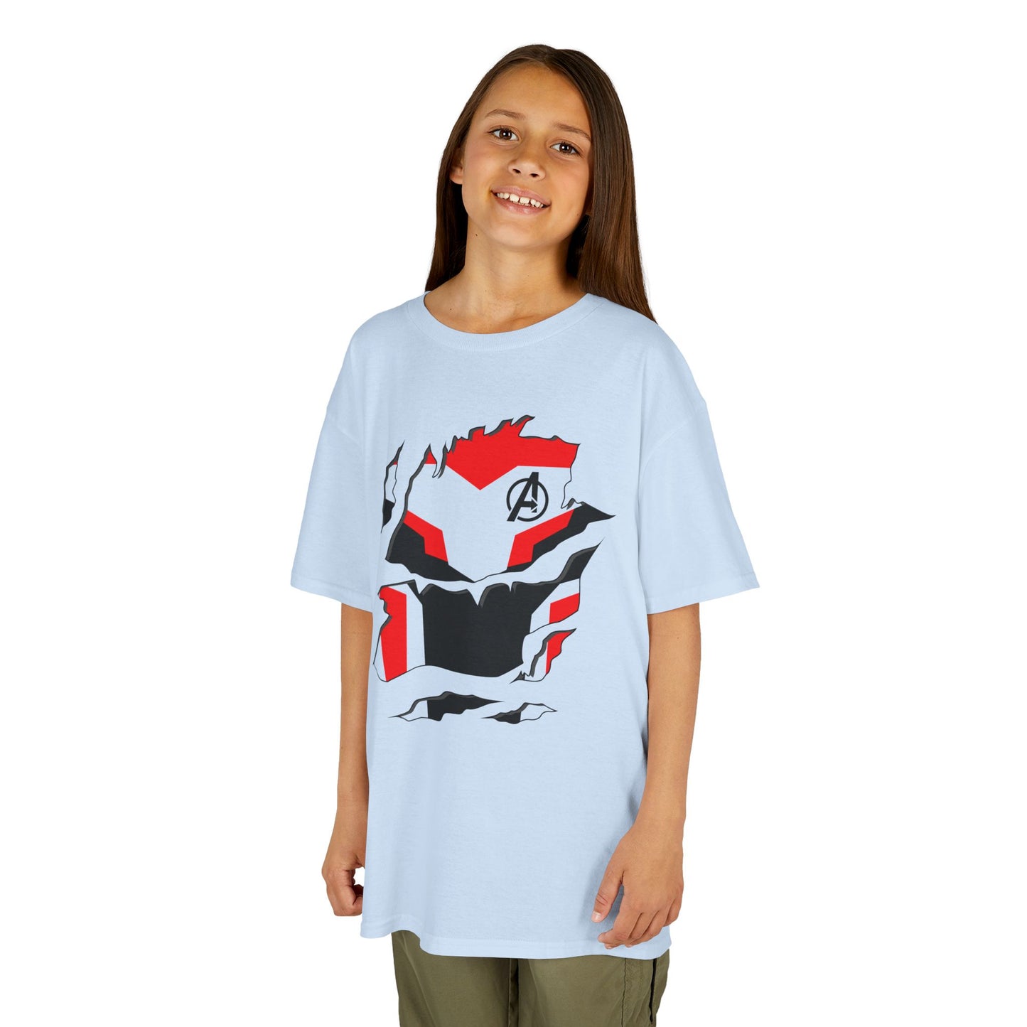 Avengers Kids Heavy Cotton™ Tee - Superhero Apparel for Young Fans