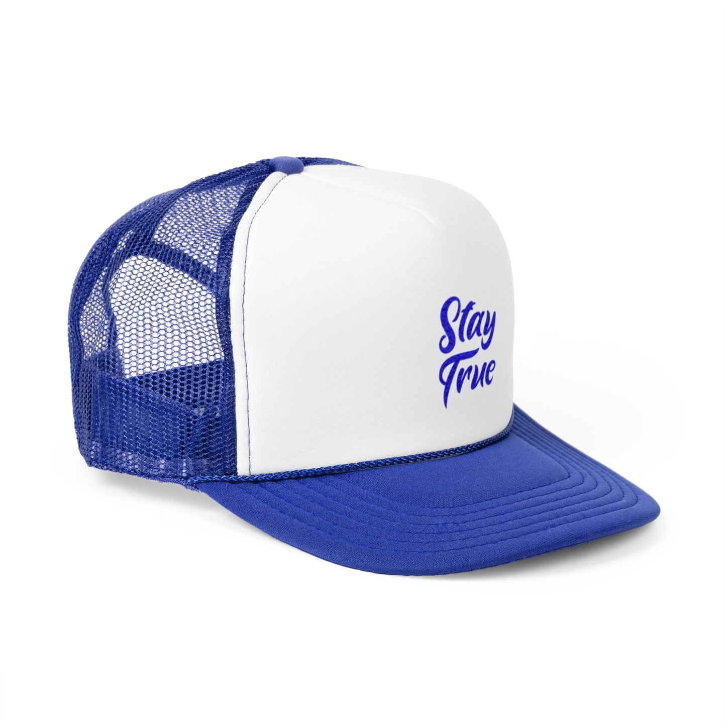 Stay True Trucker Cap - Casual Hat for Outdoor Adventures