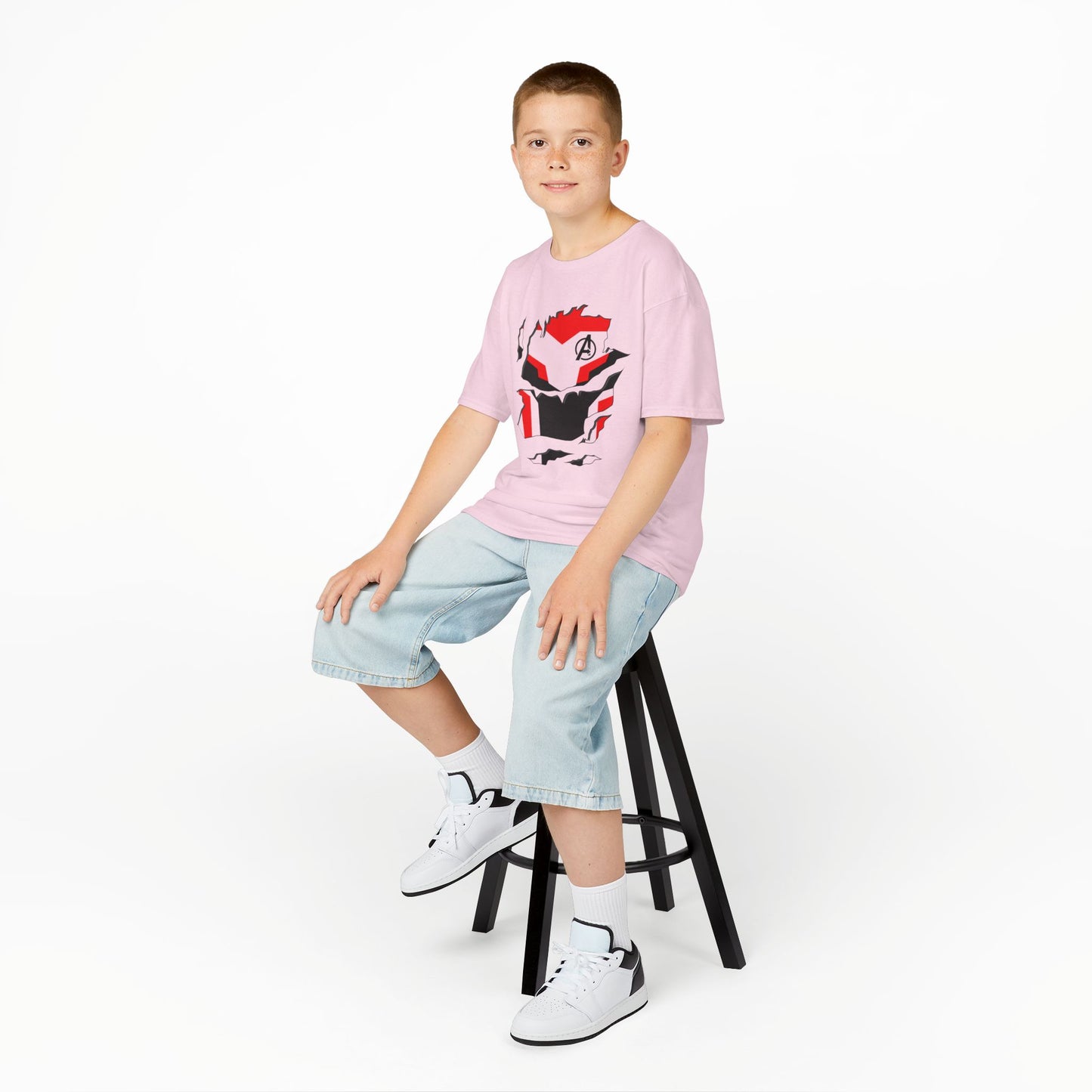 Avengers Kids Heavy Cotton™ Tee - Superhero Apparel for Young Fans