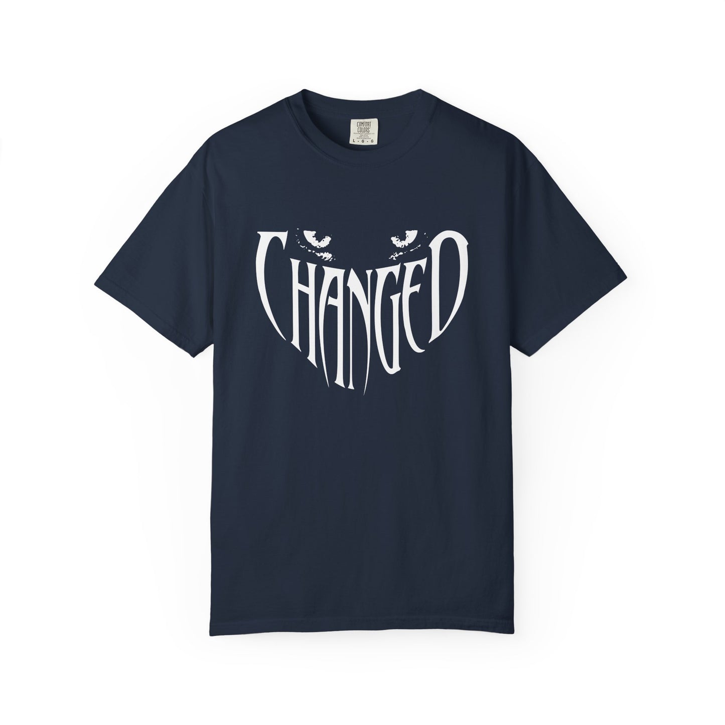 Changed Inspirational Unisex T-shirt | Trendy Apparel for Spiritual Journey