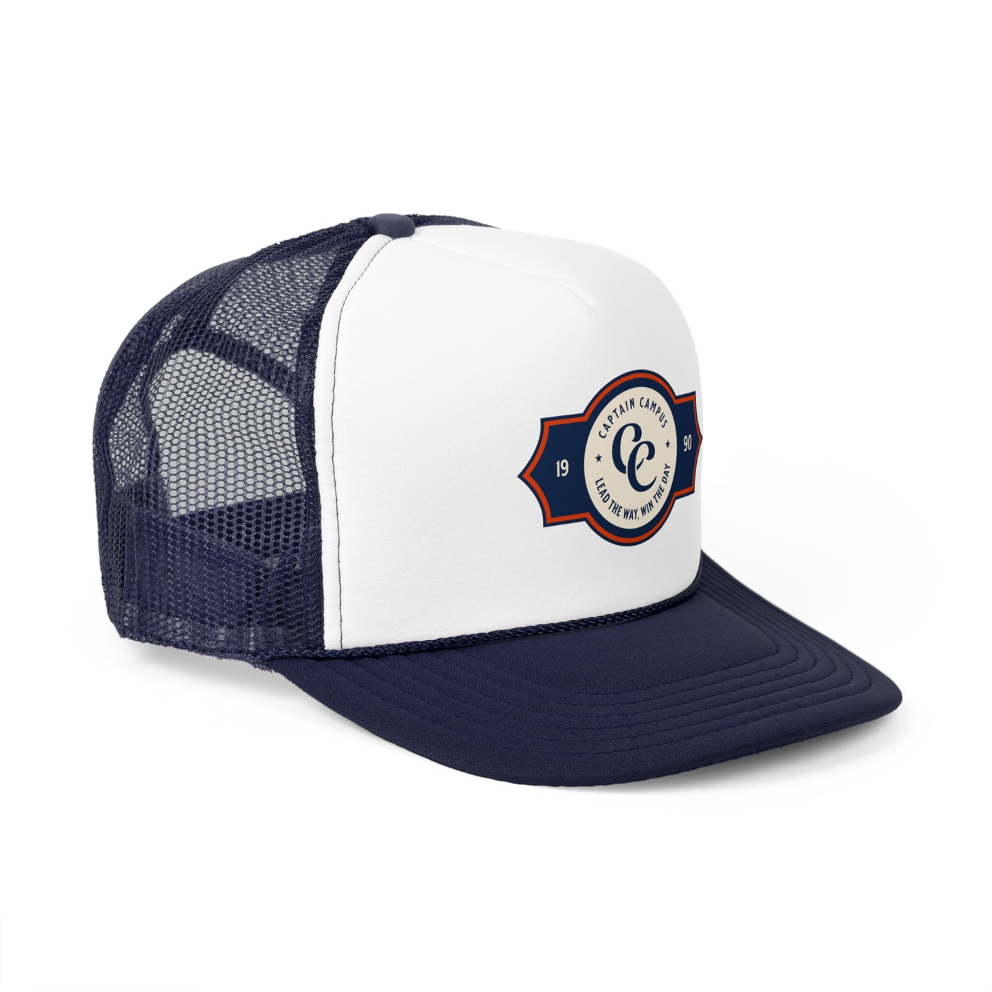 Vintage Captain Camping Trucker Caps - Retro Style, Adventure Ready