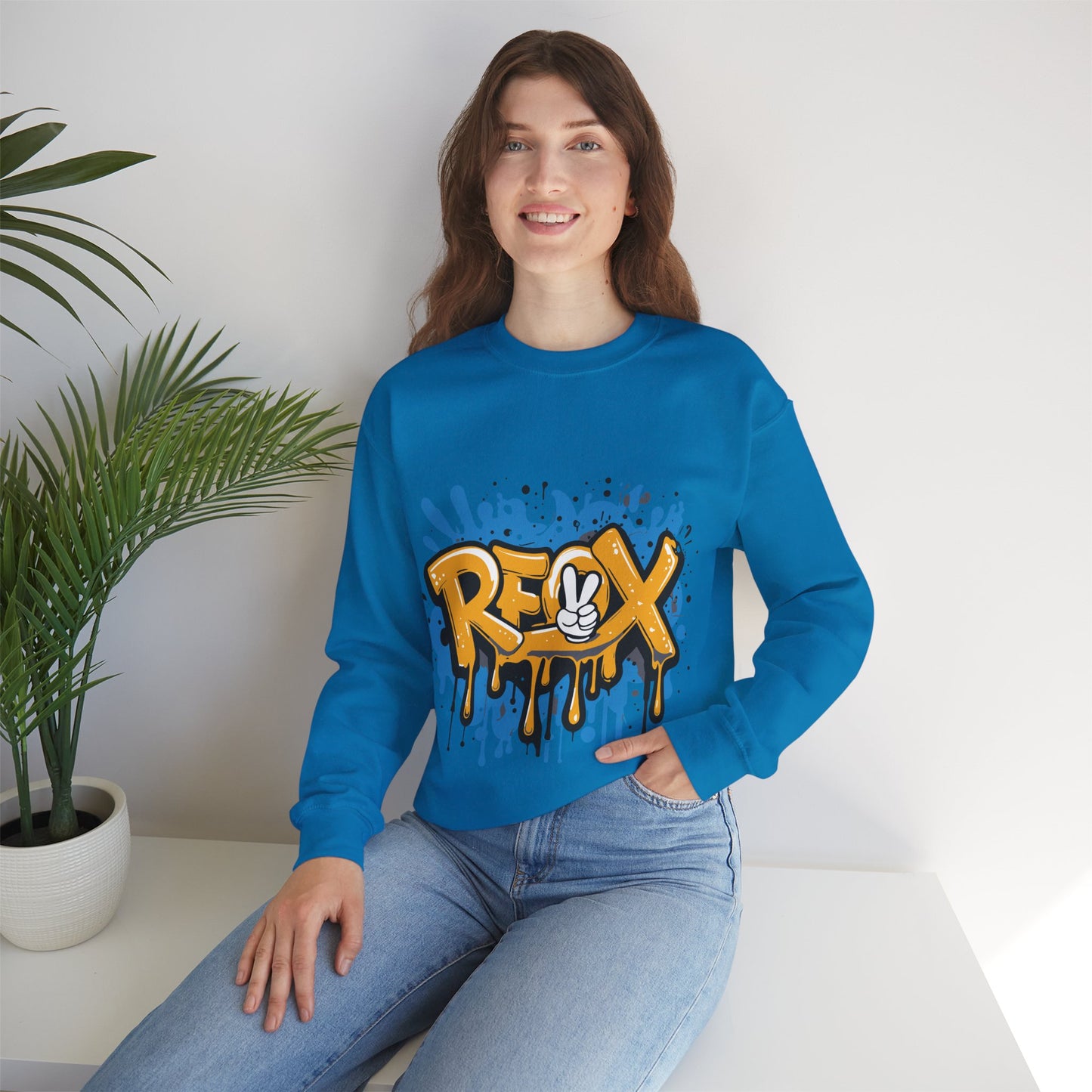 Cozy Comfort Crewneck Sweatshirt