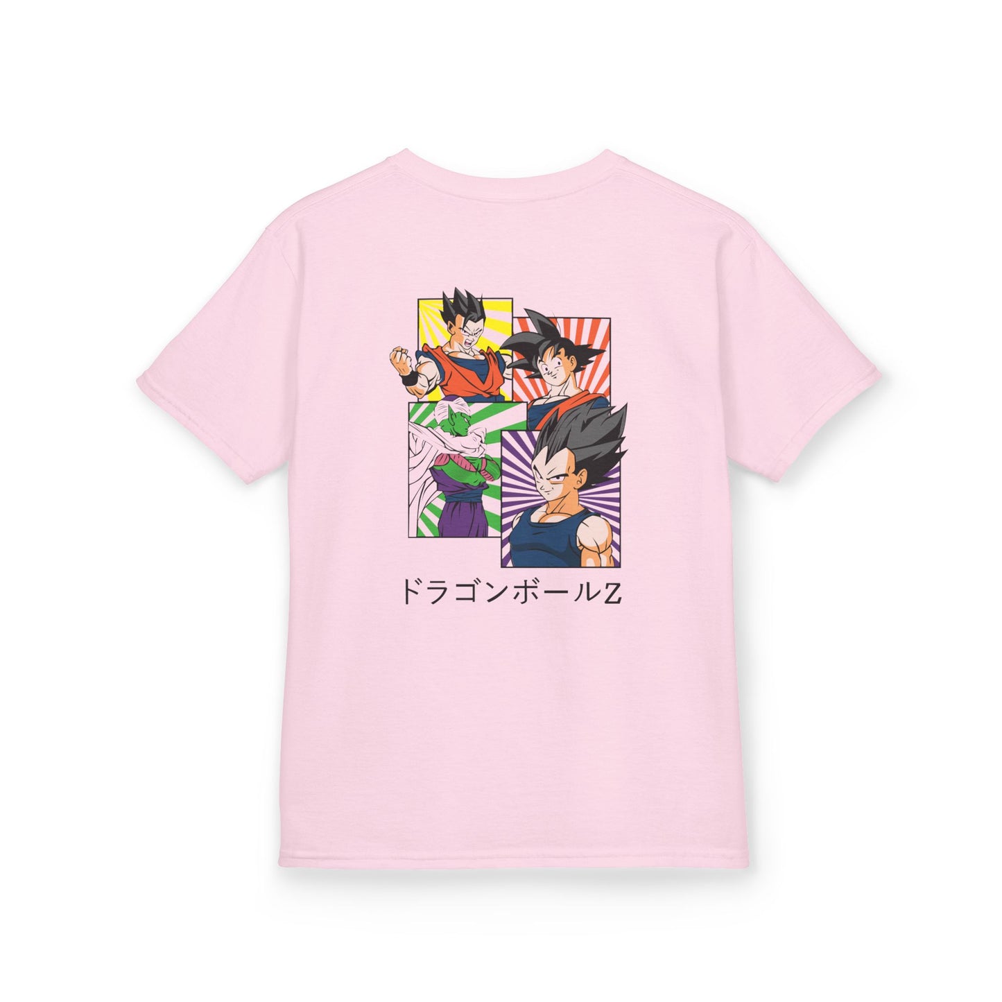 Kids Dragon Ball Z Graphic Tee - Heavy Cotton T-Shirt for Young Fans