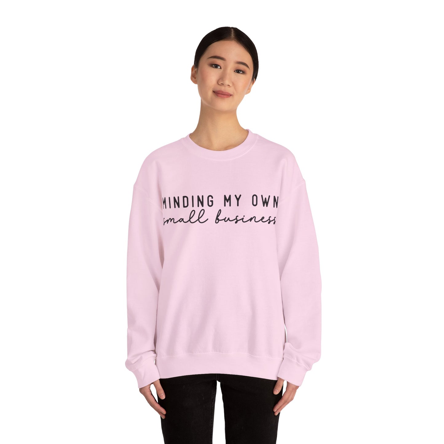 Cozy Comfort Crewneck Sweatshirt