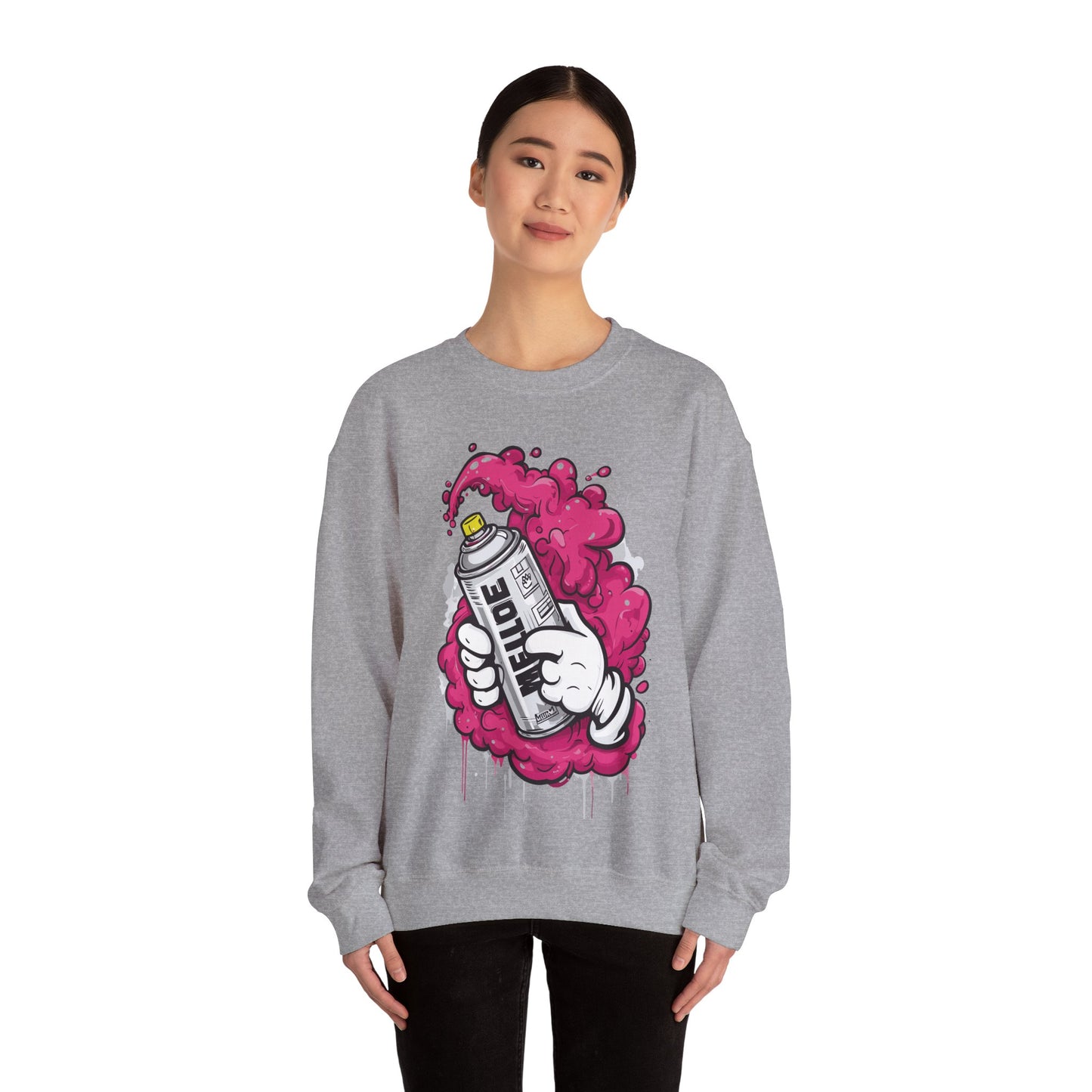 Cozy Comfort Crewneck Sweatshirt
