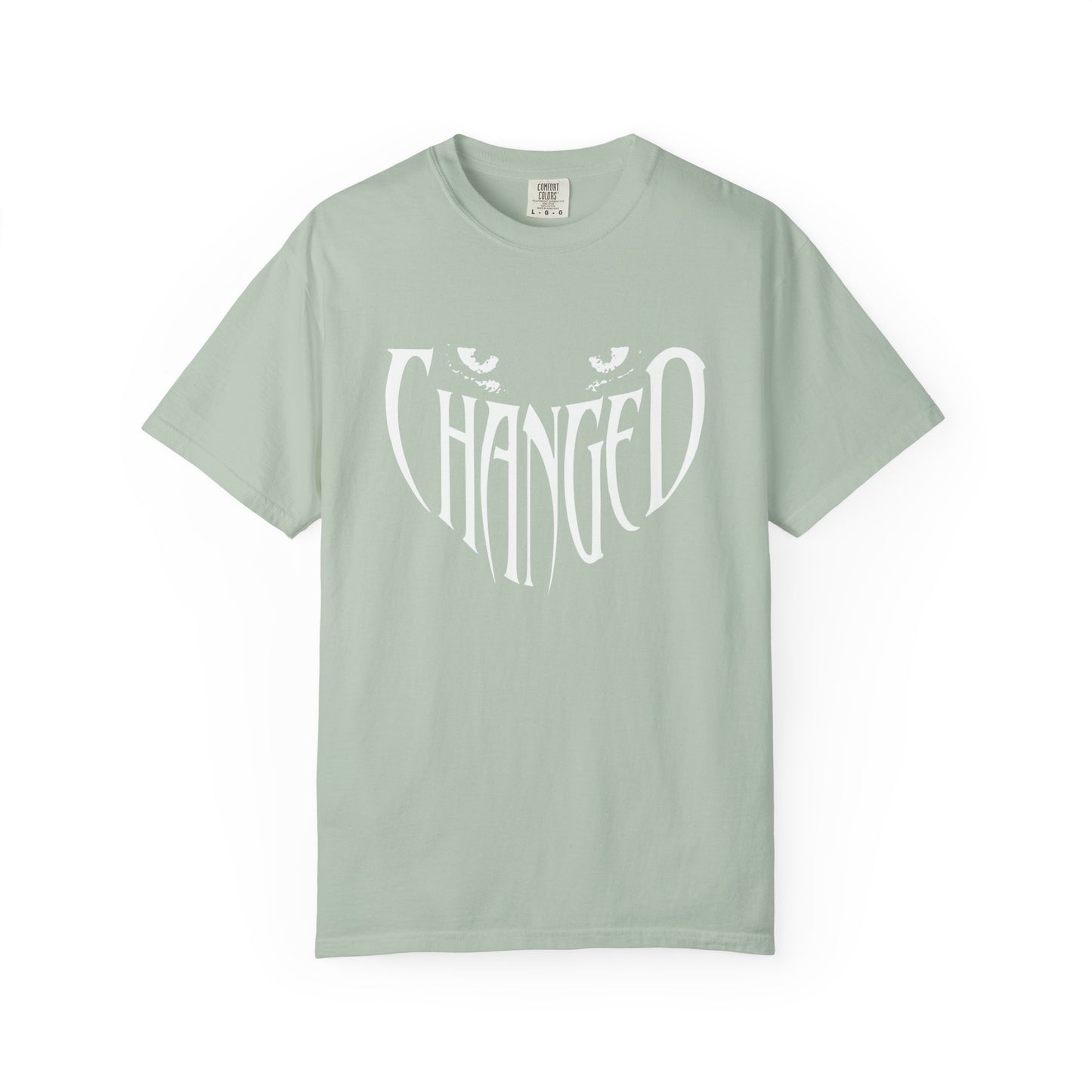 Changed Inspirational Unisex T-shirt | Trendy Apparel for Spiritual Journey