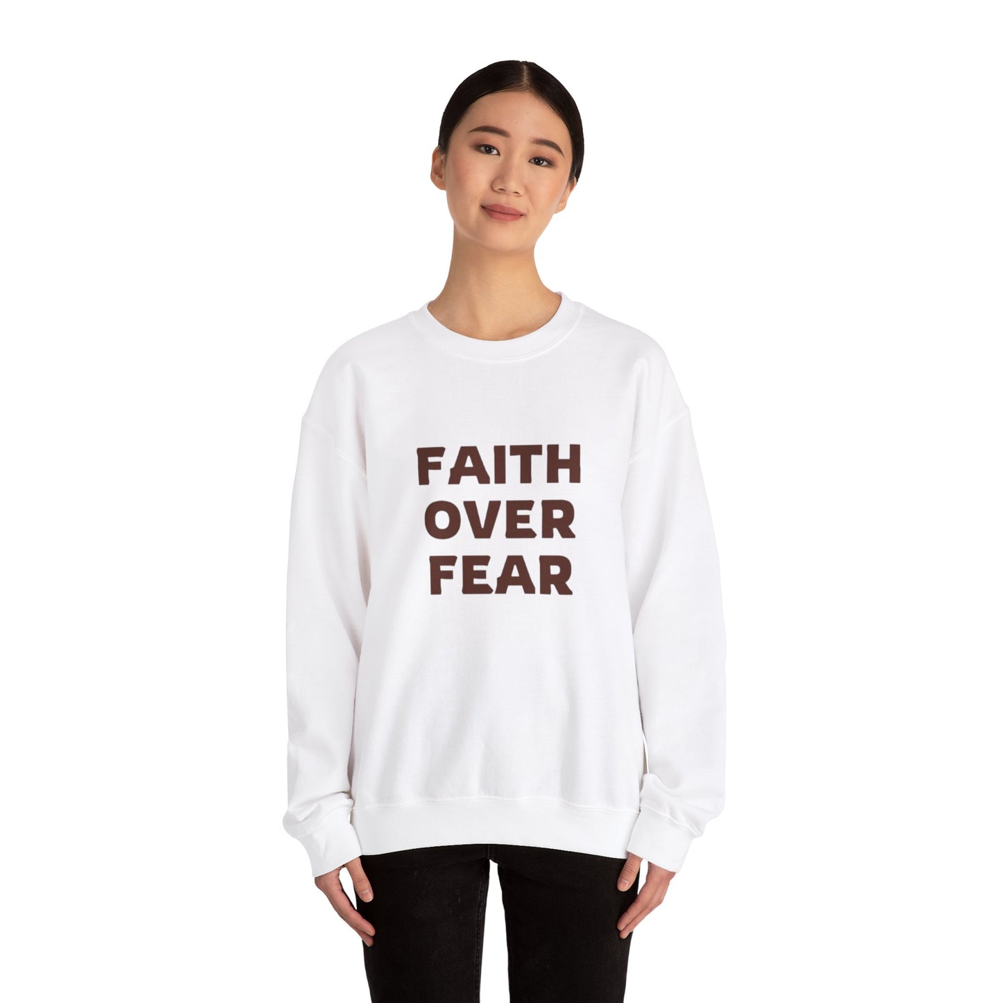 Cozy Comfort Crewneck Sweatshirt