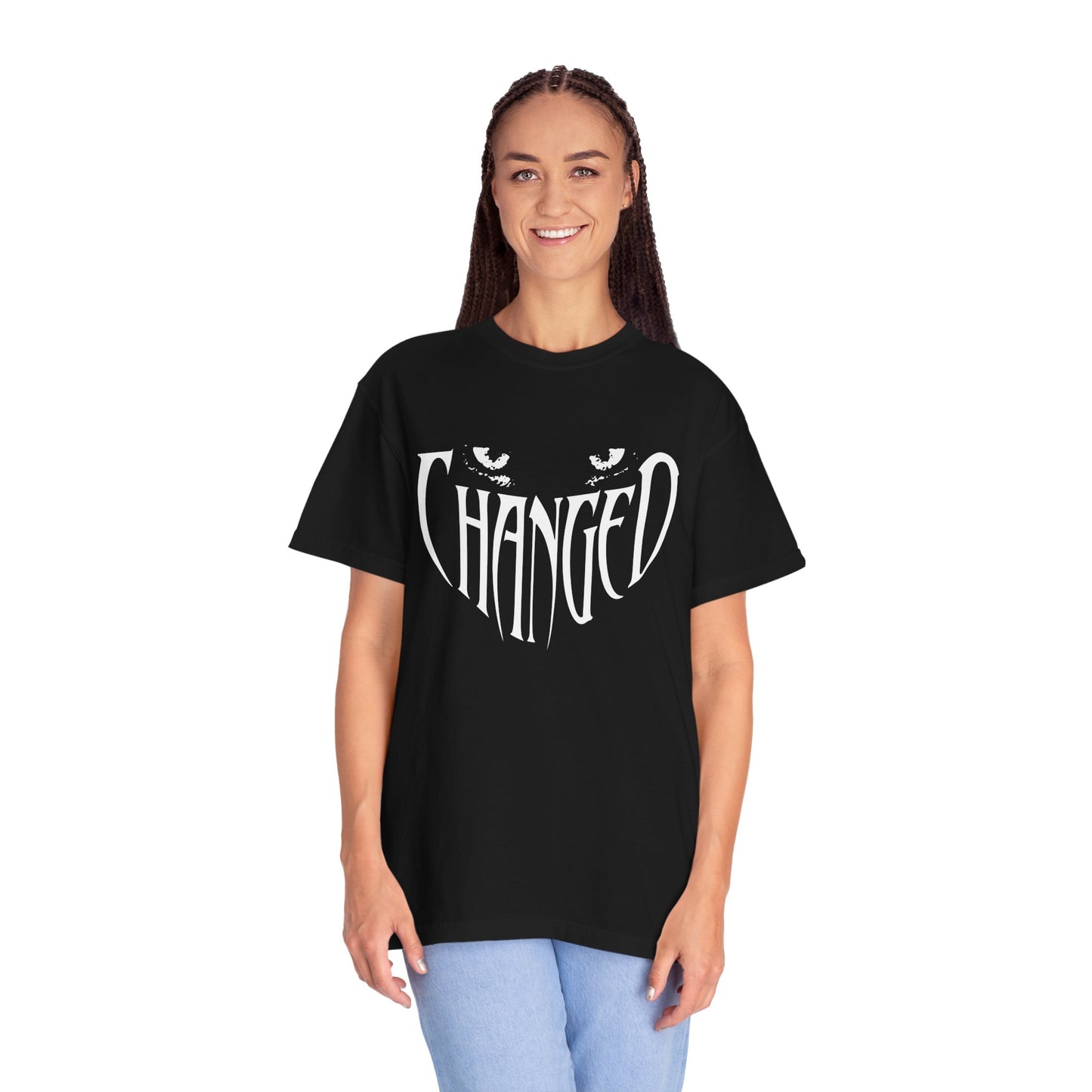 Changed Inspirational Unisex T-shirt | Trendy Apparel for Spiritual Journey