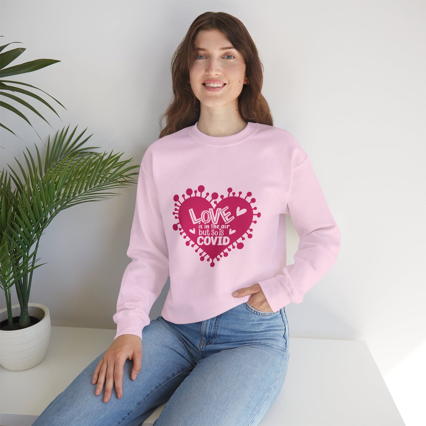Cozy Comfort Crewneck Sweatshirt
