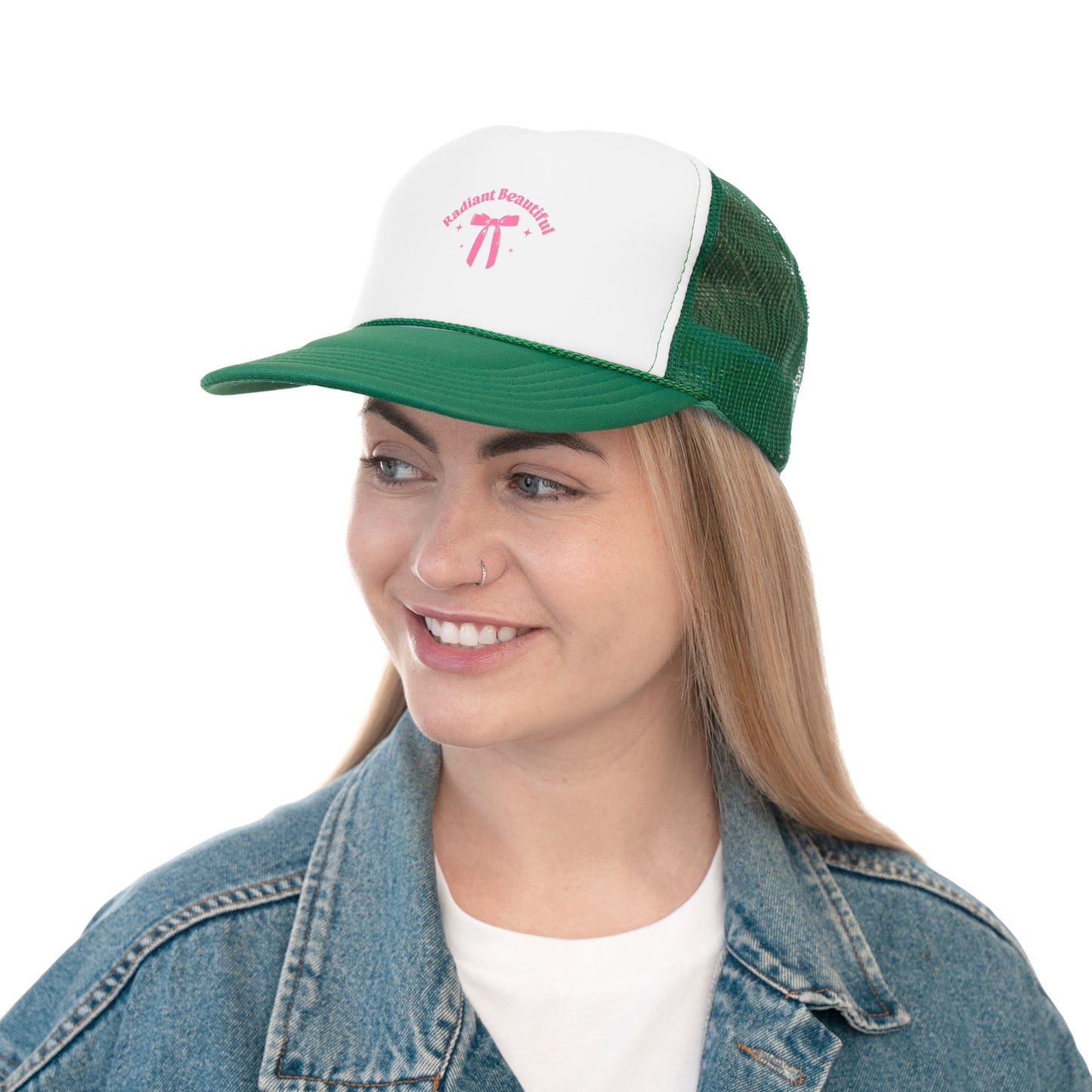 Radiant Beautiful Trucker Cap - Perfect Gift for Celebrations & Everyday Wear