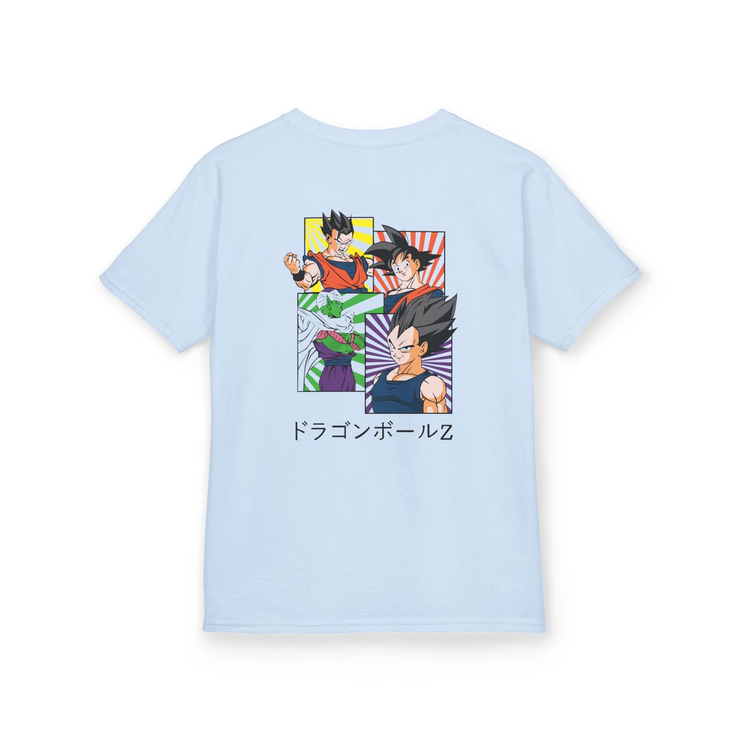 Kids Dragon Ball Z Graphic Tee - Heavy Cotton T-Shirt for Young Fans