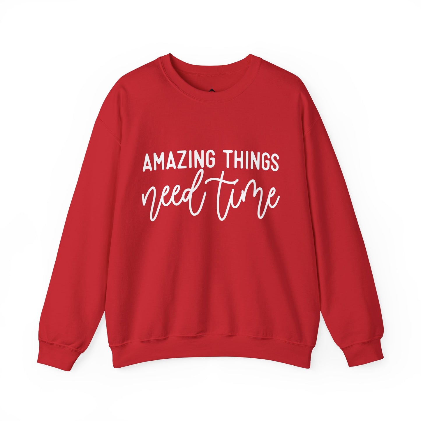 Cozy Comfort Crewneck Sweatshirt