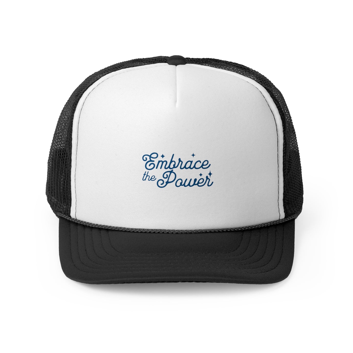 Embrace the Power Trucker Cap - Motivational Adjustable Hat for Everyday Wear