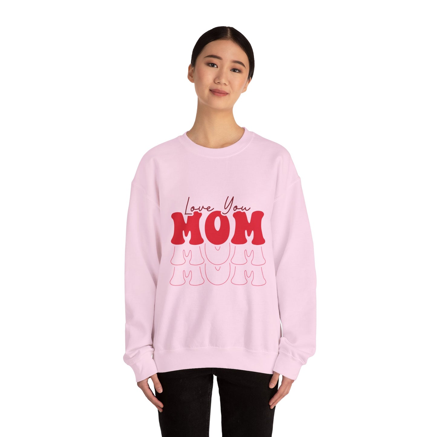 Cozy Comfort Crewneck Sweatshirt
