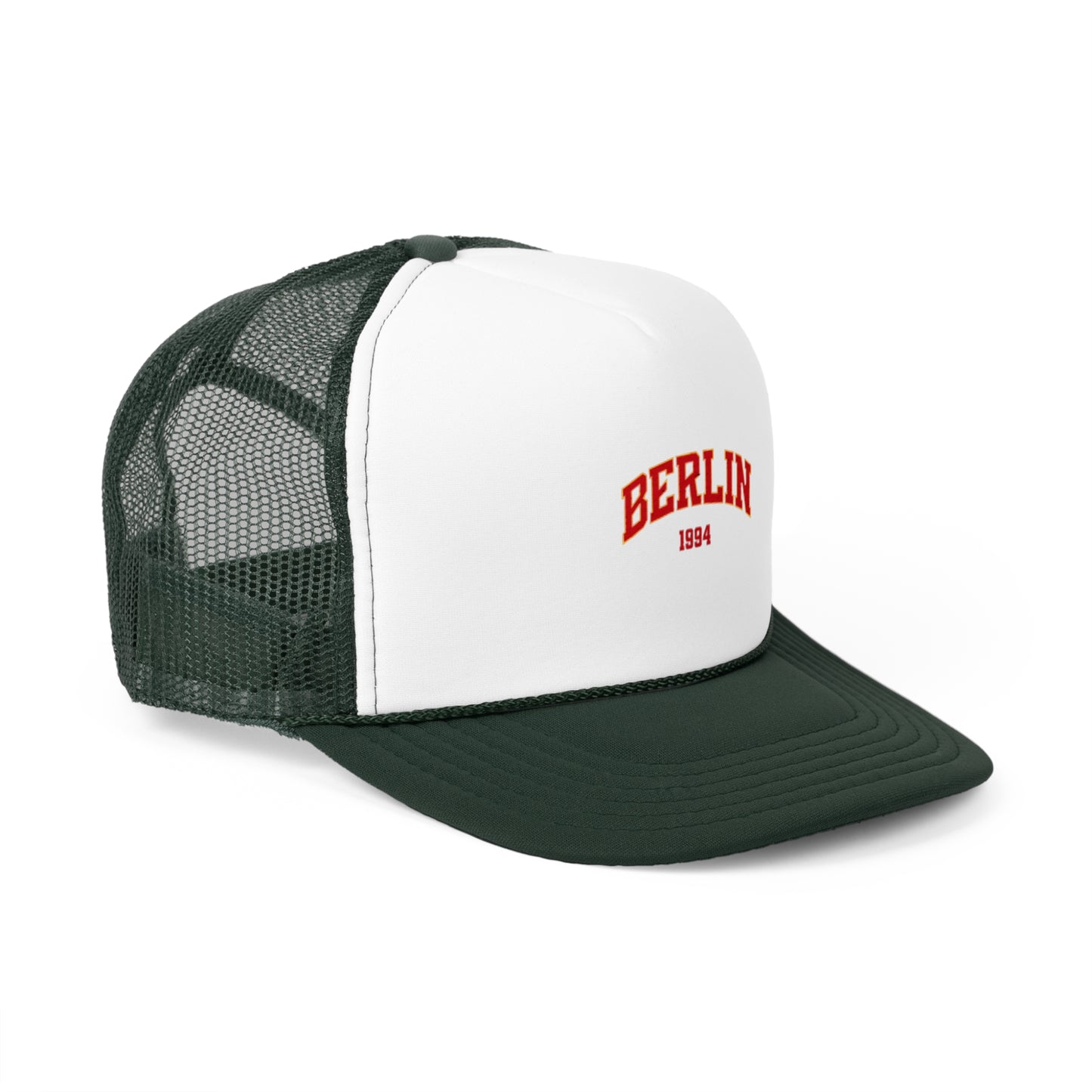Vintage Berlin Trucker Cap - Classic Style Hat for Daily Wear