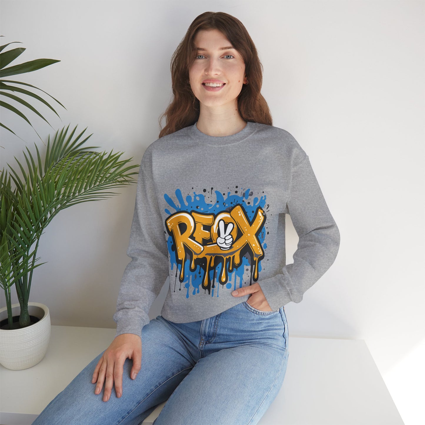 Cozy Comfort Crewneck Sweatshirt