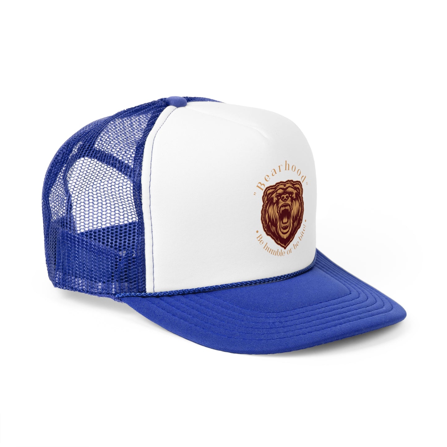 Bearhood Trucker Cap - Stay Humble, Stay Fierce