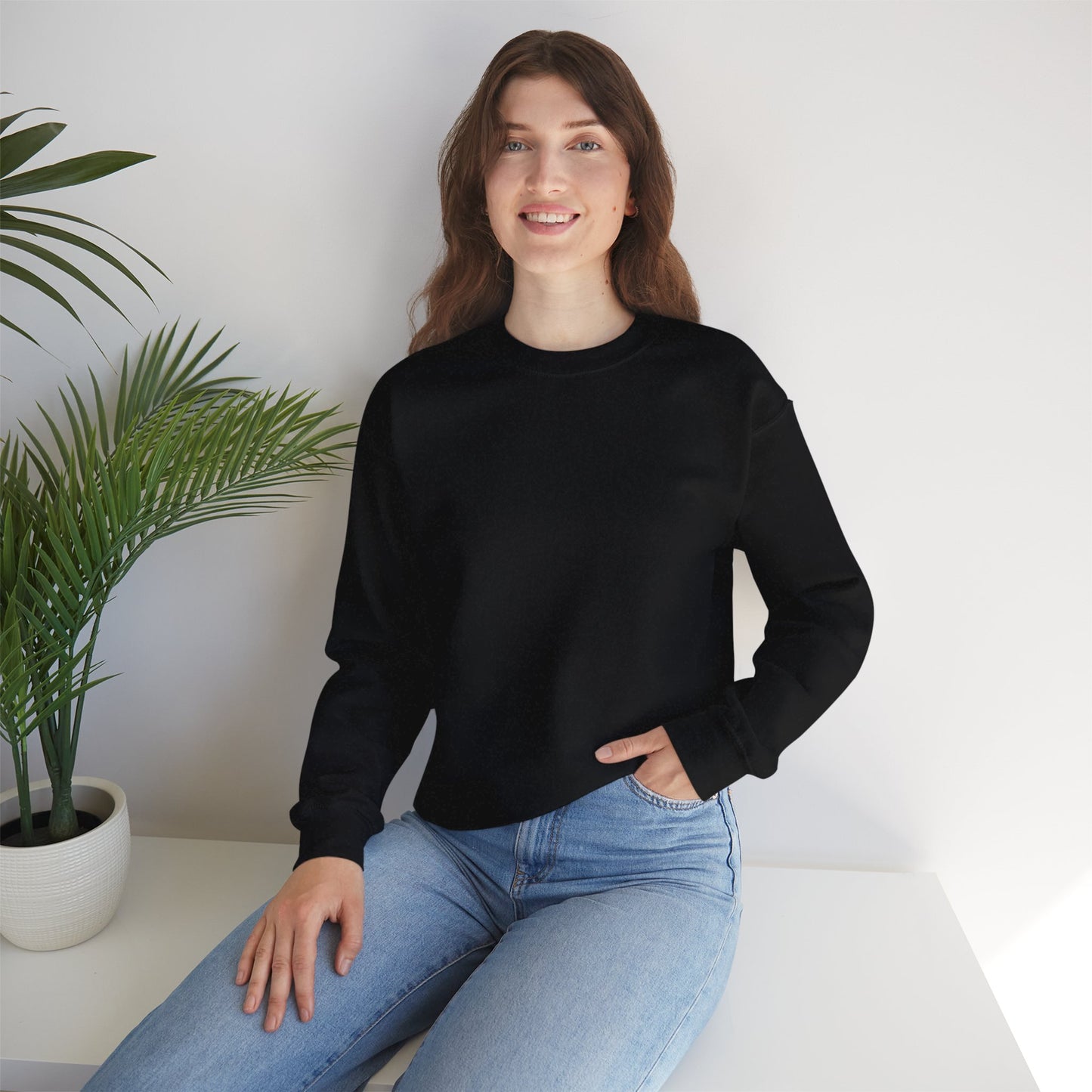 Cozy Comfort Crewneck Sweatshirt