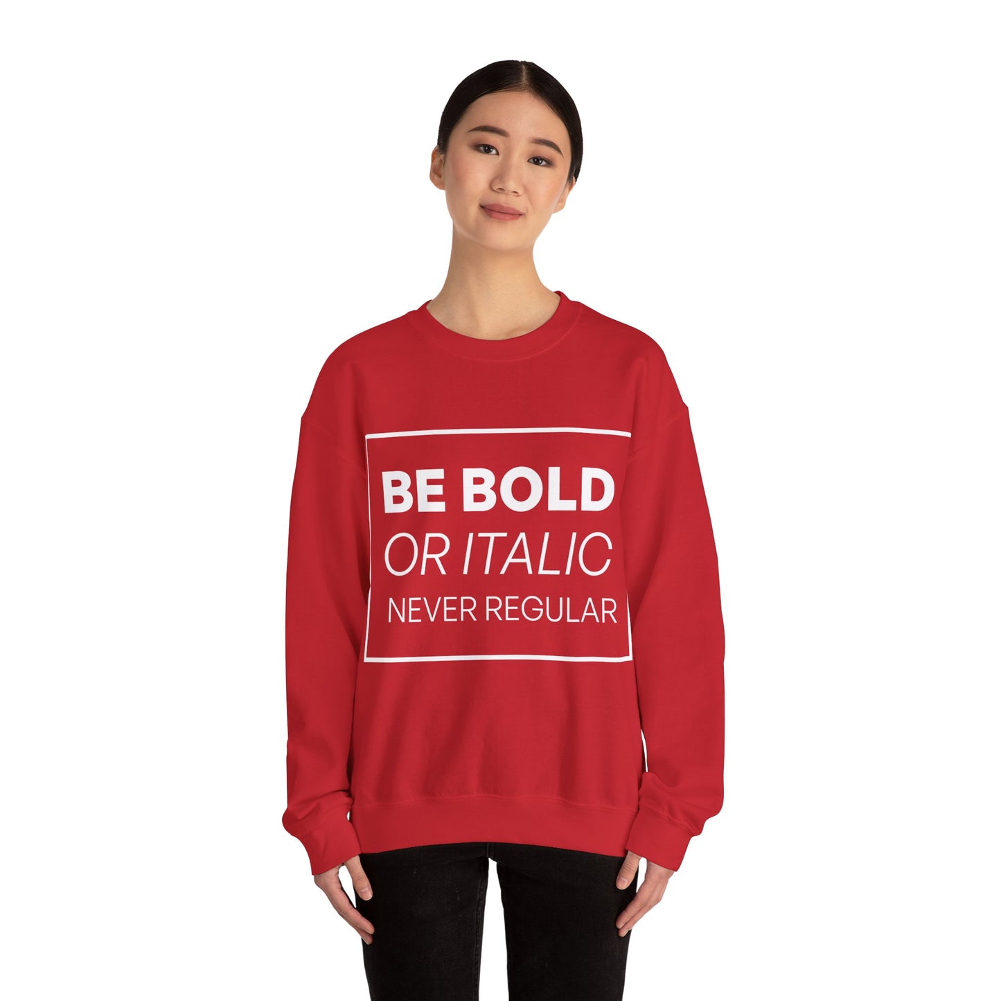Cozy Comfort Crewneck Sweatshirt