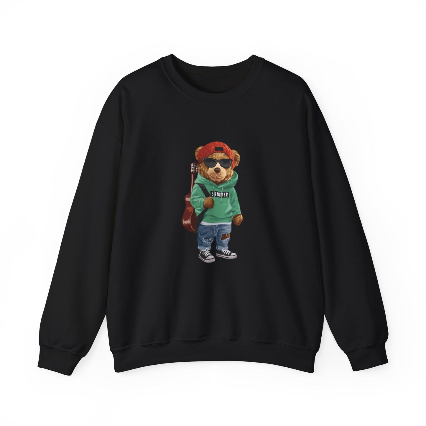 Cozy Comfort Crewneck Sweatshirt