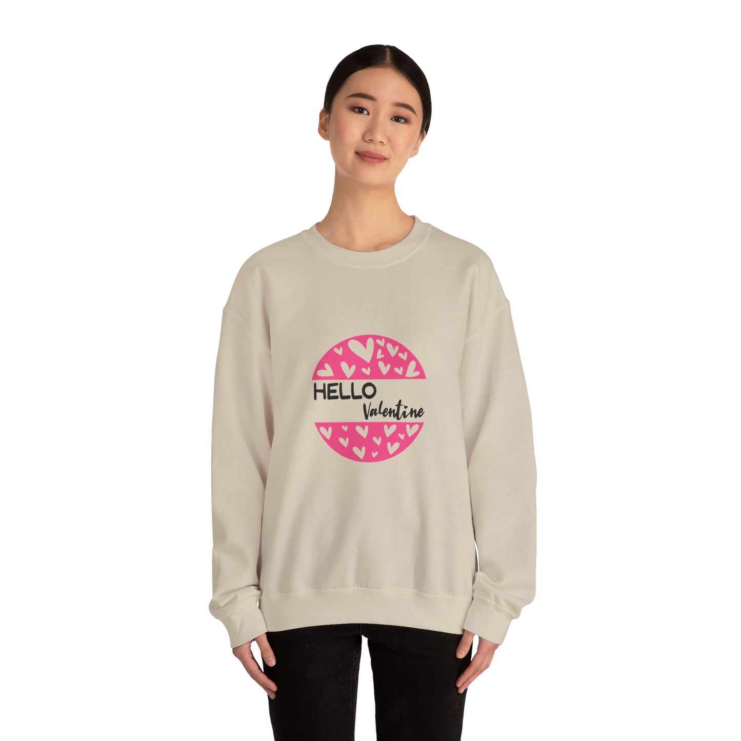 Cozy Comfort Crewneck Sweatshirt