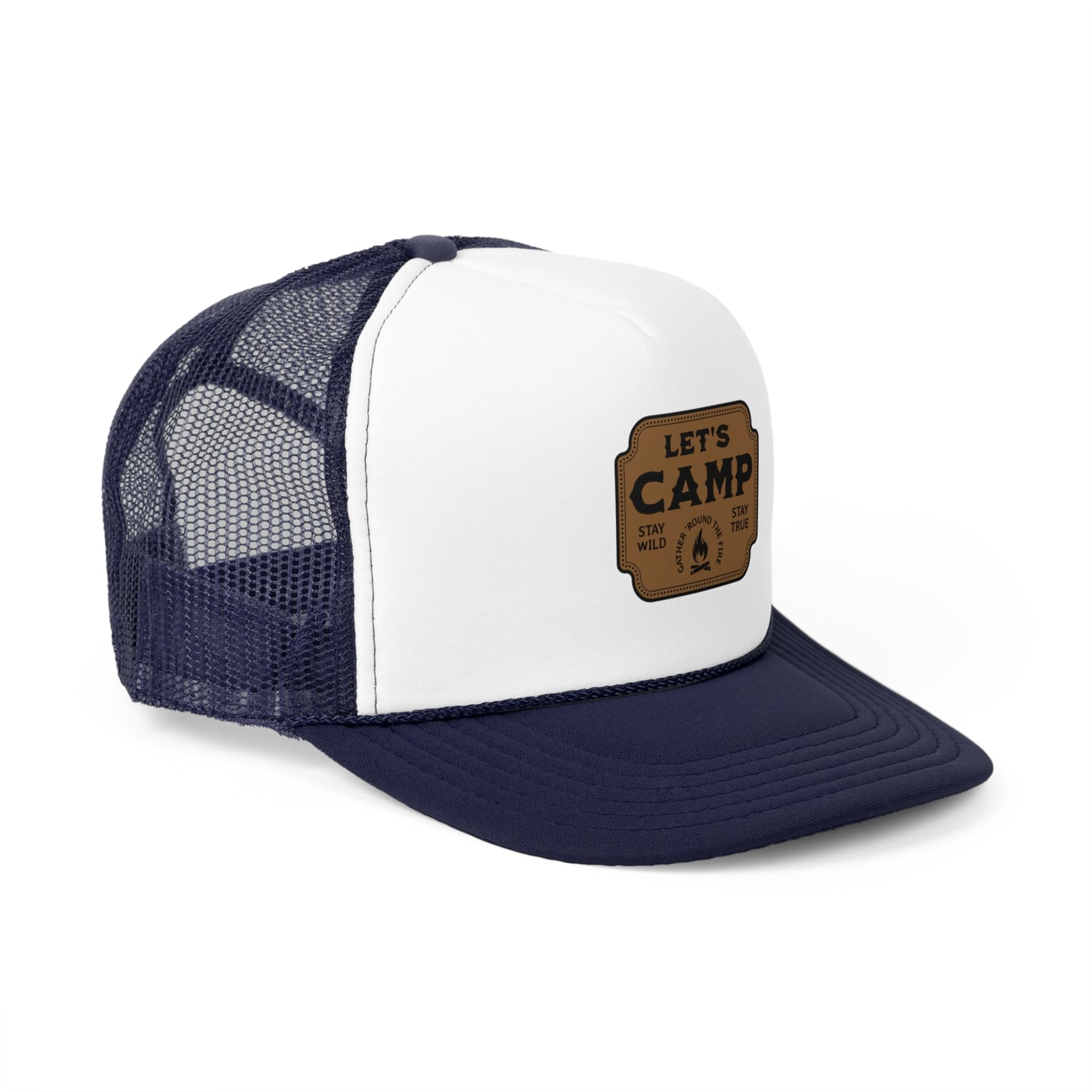 Lets Camp Trucker Cap Everyday Wear