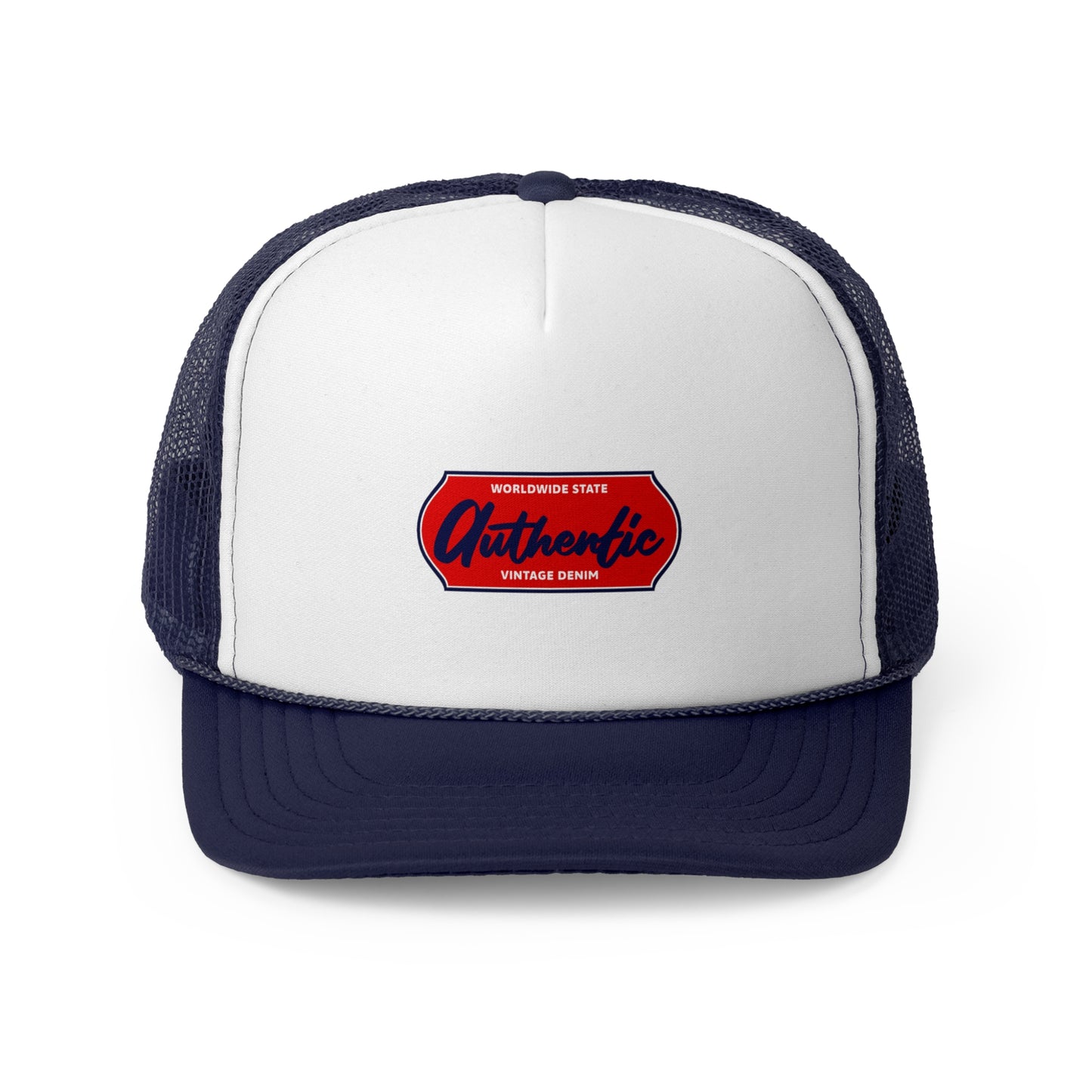 Vintage Authentic Trucker Cap - Retro Style Hat