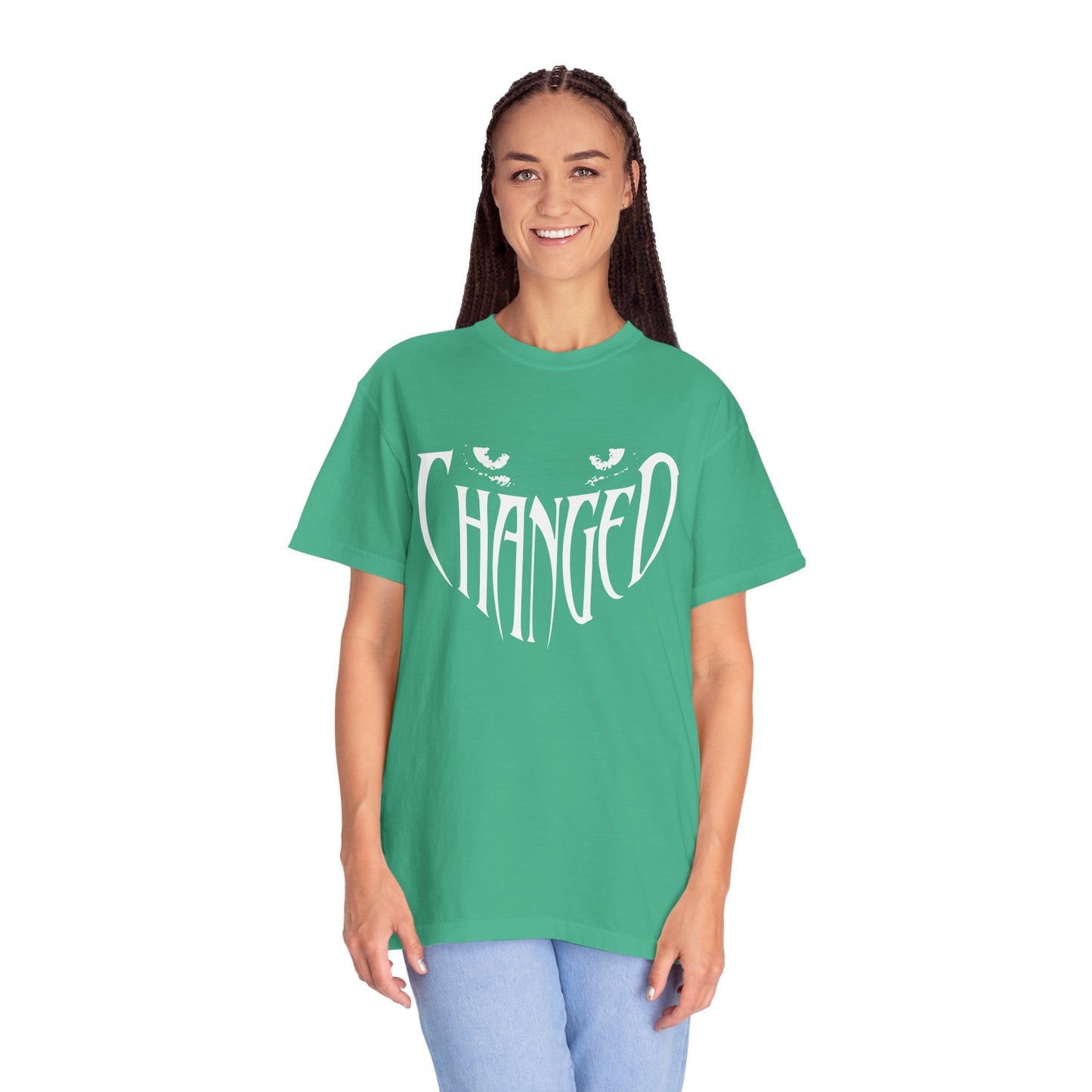 Changed Inspirational Unisex T-shirt | Trendy Apparel for Spiritual Journey