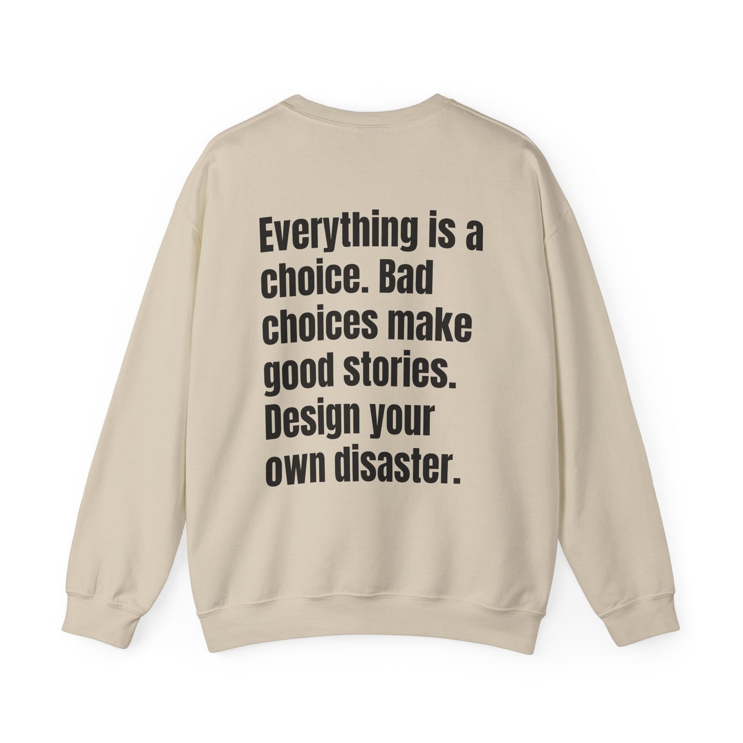 Cozy Comfort Crewneck Sweatshirt