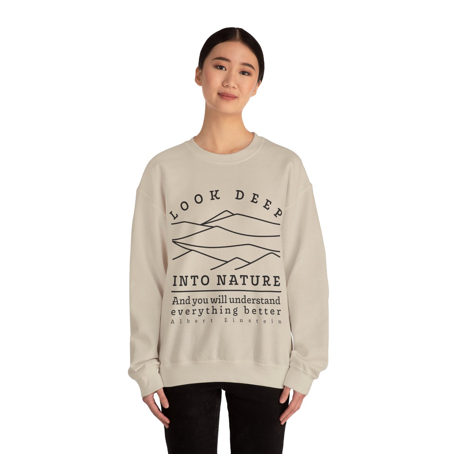 Cozy Comfort Crewneck Sweatshirt